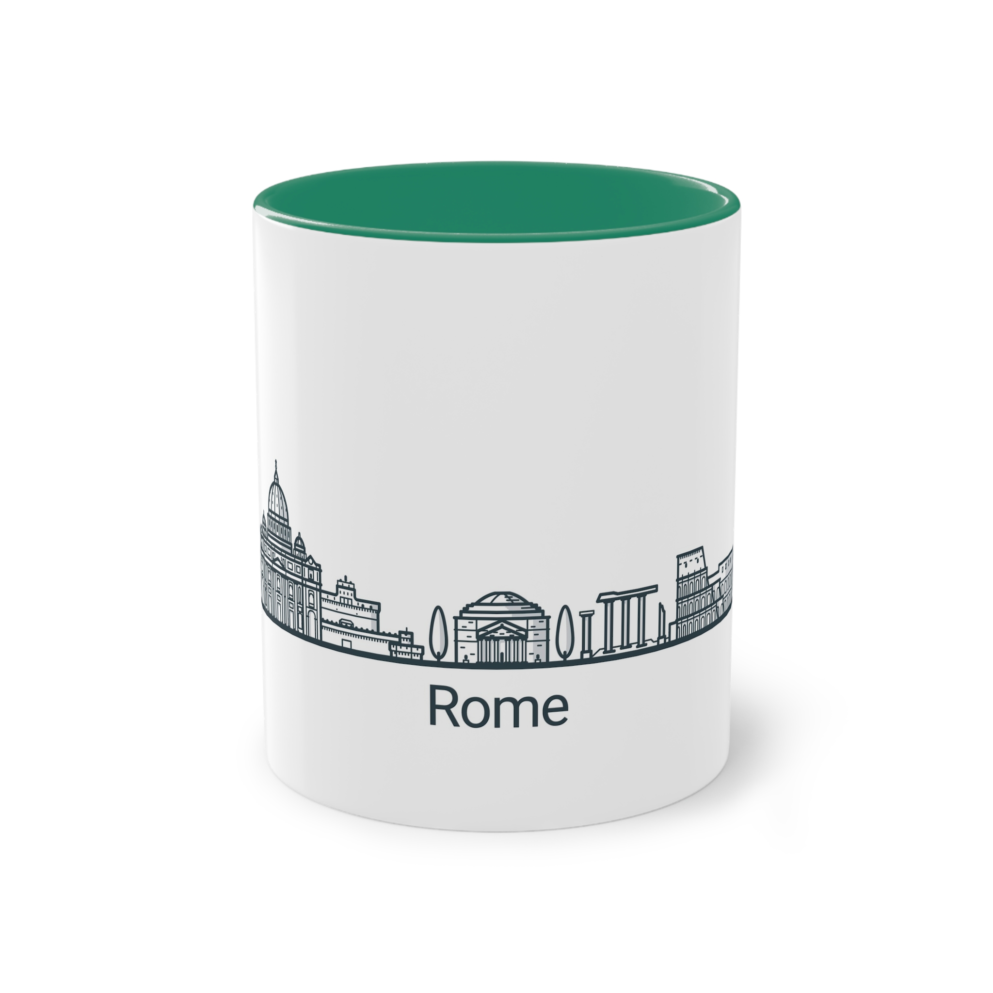 Original Design 81B9B4 Two Tone Coffee Mug 11oz - Image 29