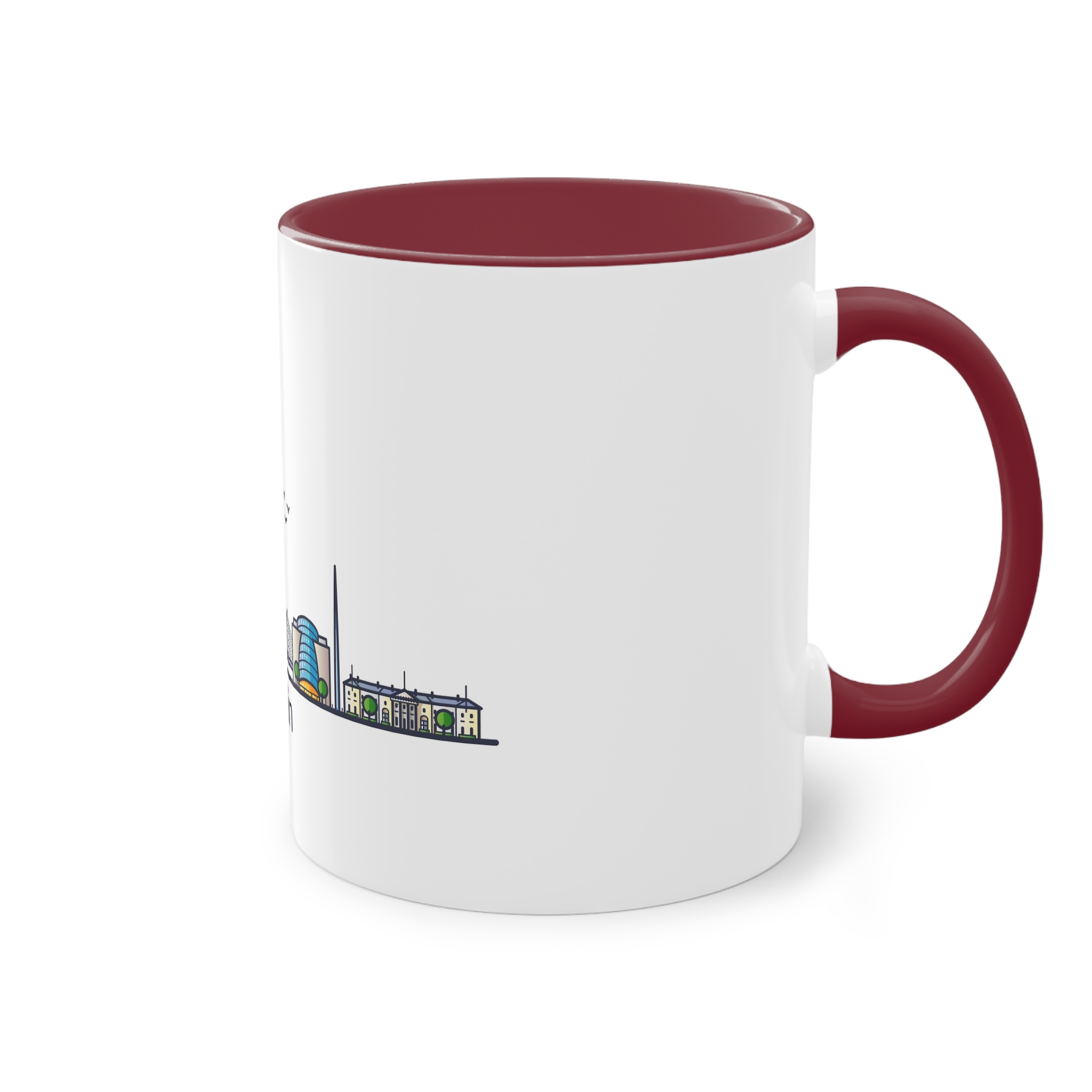 Original Design F67B7E Two Tone Coffee Mug 11oz - Image 8