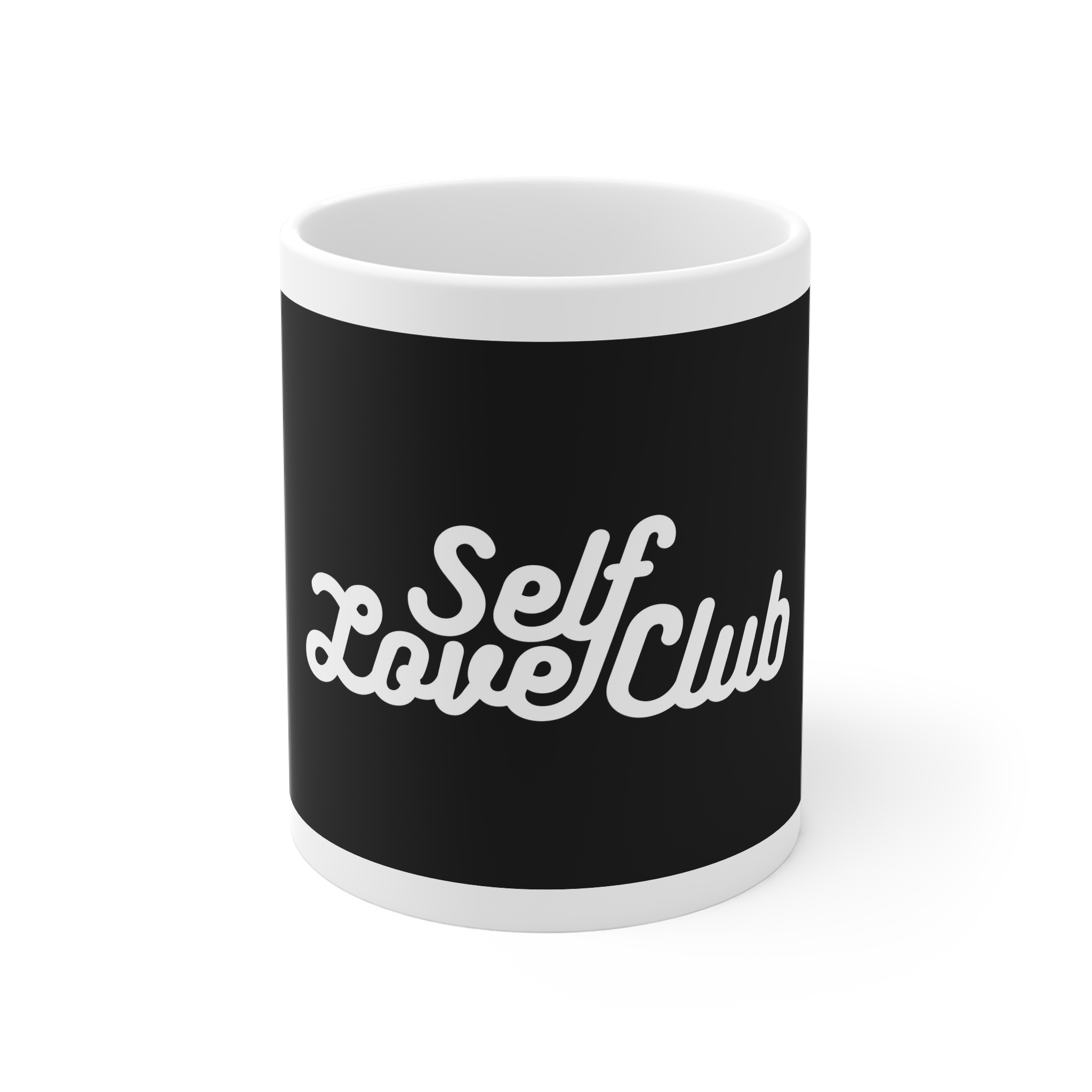 Self Love Club 11oz White Mug