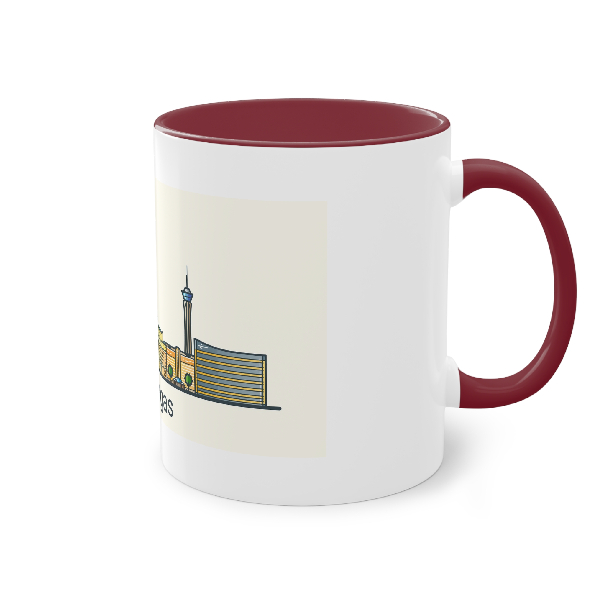 Original Design D550D6 Two Tone Coffee Mug 11oz - Image 8