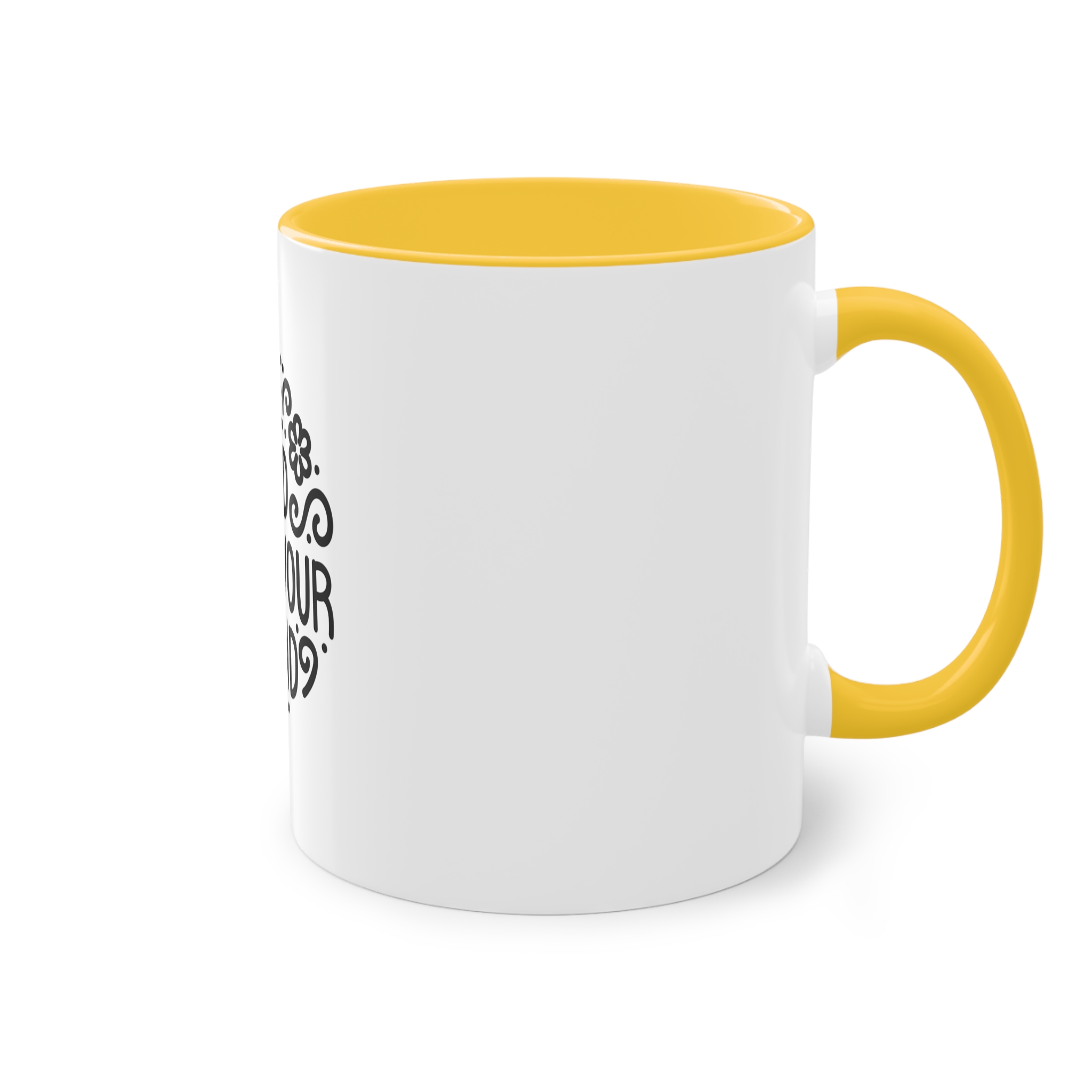 Be Kind To You Mind Two Tone Coffee Mug 11oz - Image 20