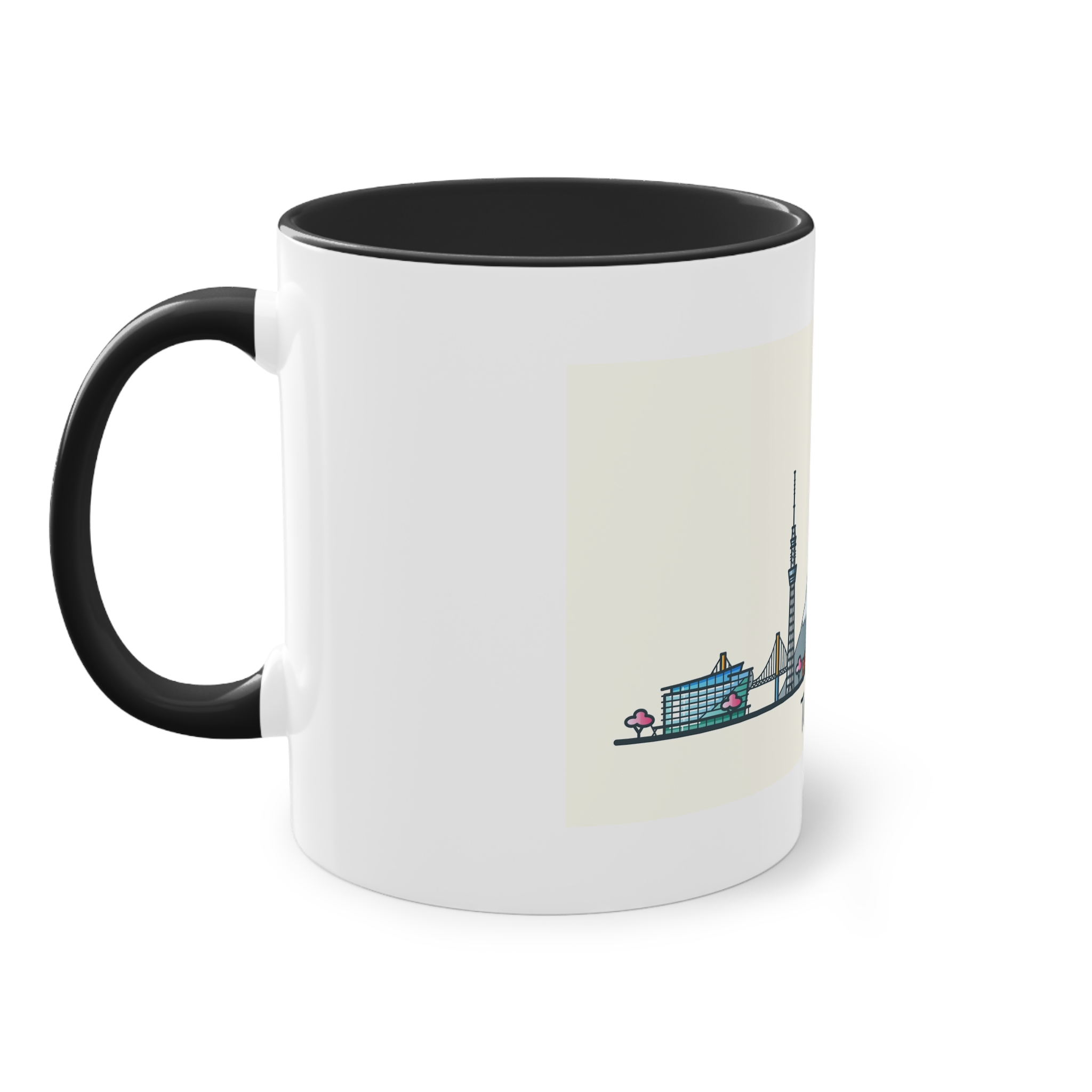 Original Design DA213C Two Tone Coffee Mug 11oz - Image 11