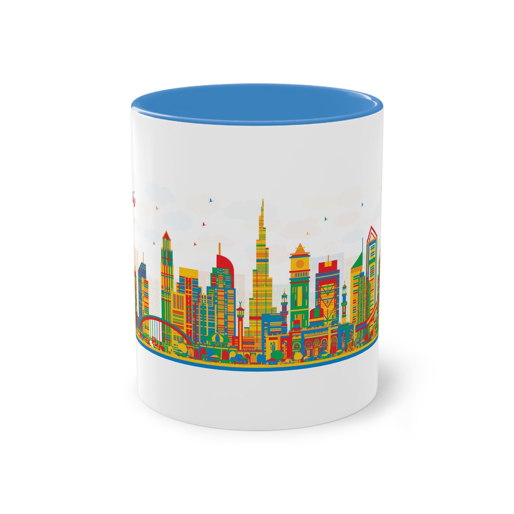 Dubai New Ver 1 1 Two Tone Coffee Mug 11oz - Image 33