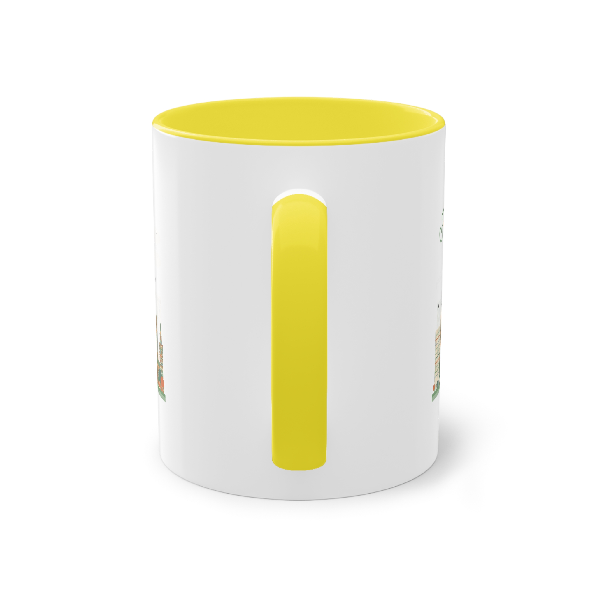 France Ver 1 Two Tone Coffee Mug 11oz - Image 22