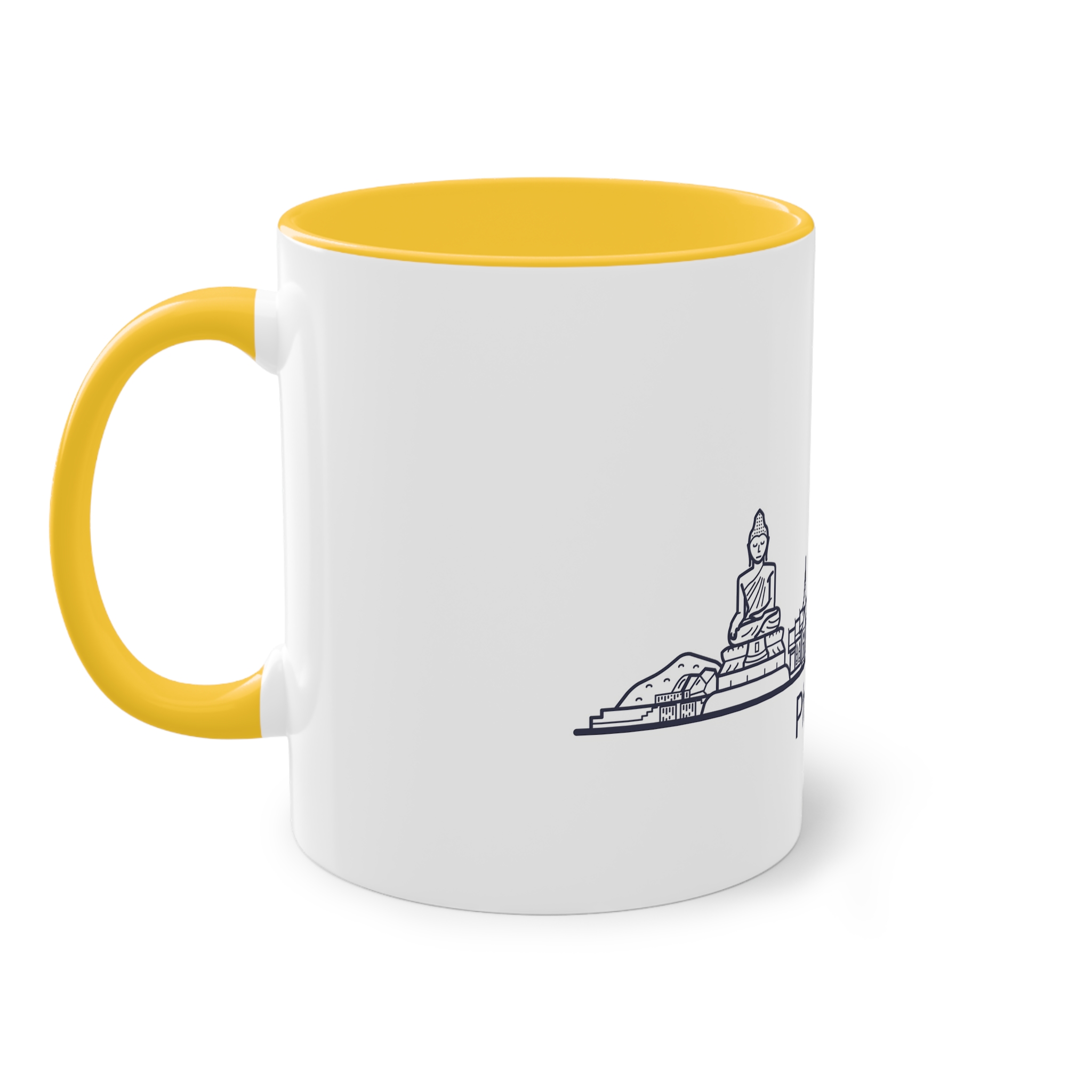 Original Design 5040B6 Two Tone Coffee Mug 11oz - Image 19