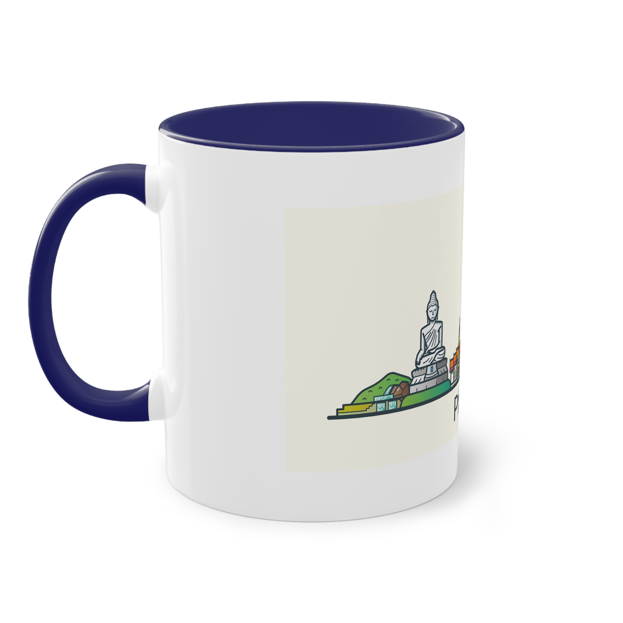 Original Design 56DF00 Two Tone Coffee Mug 11oz - Image 43