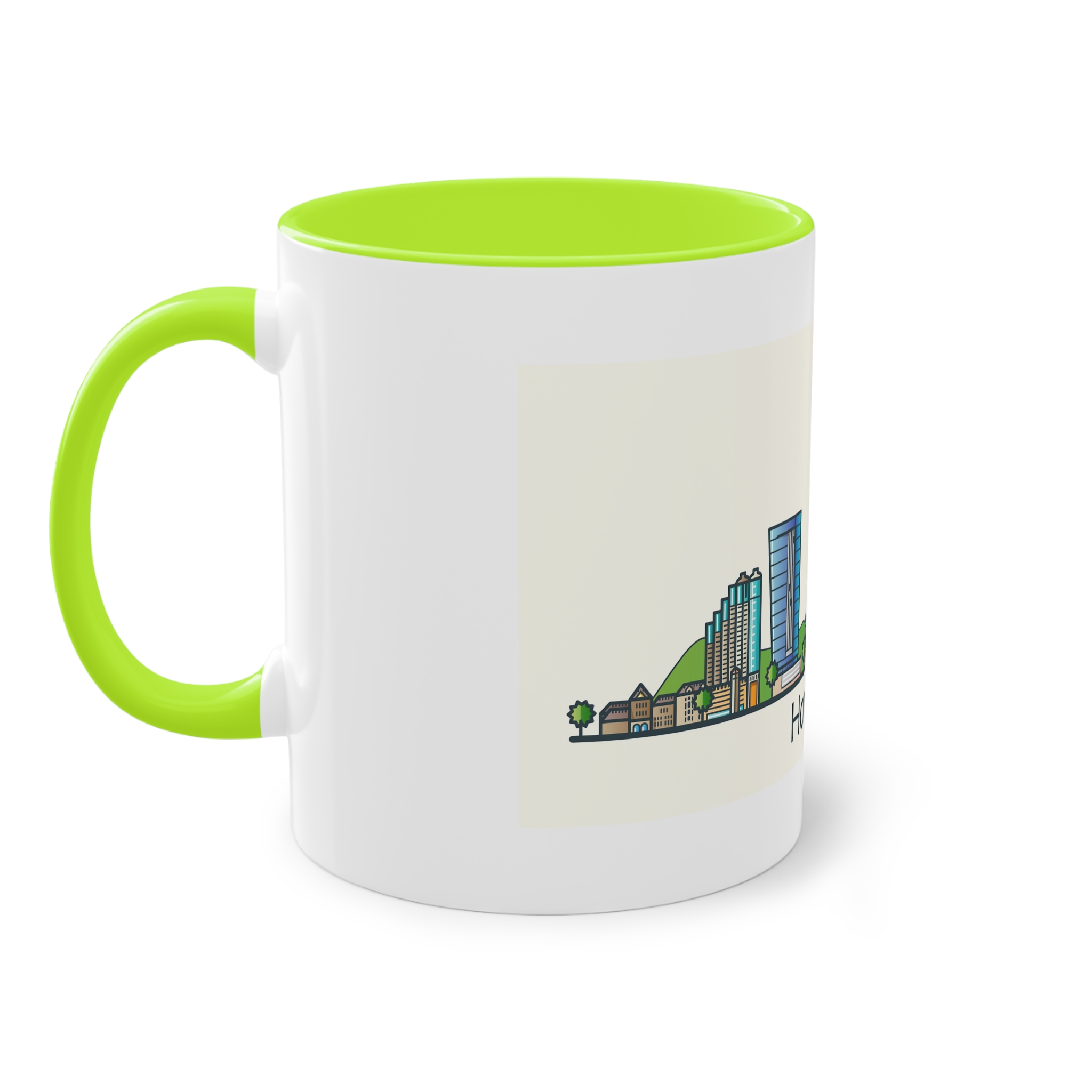 Original Design D550D4 Two Tone Coffee Mug 11oz - Image 27