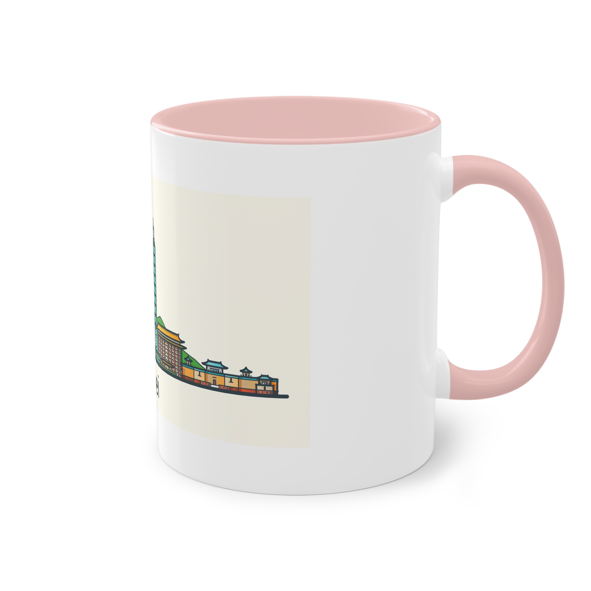 Original Design 5A0FBC Two Tone Coffee Mug 11oz - Image 48