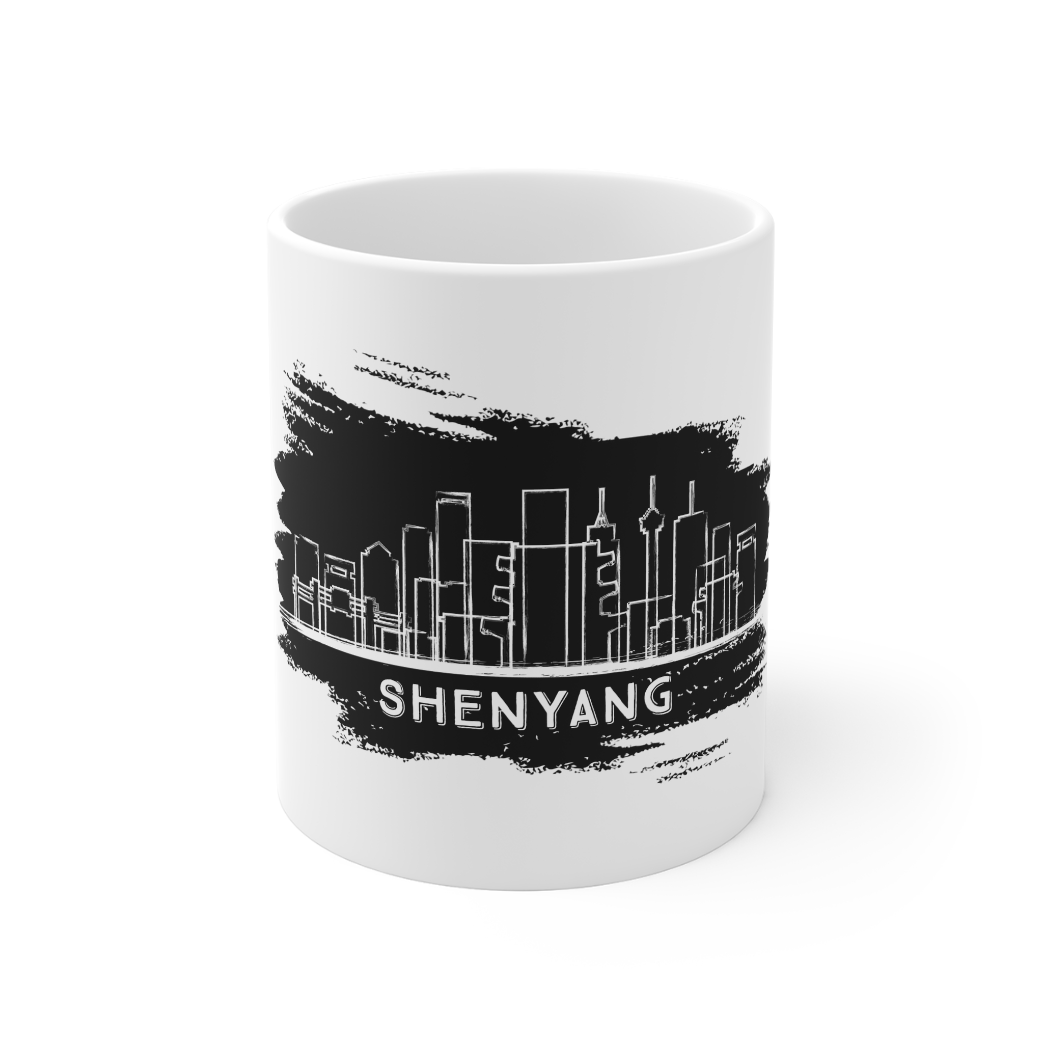 Shenyang Sketch 181314 11oz White Mug
