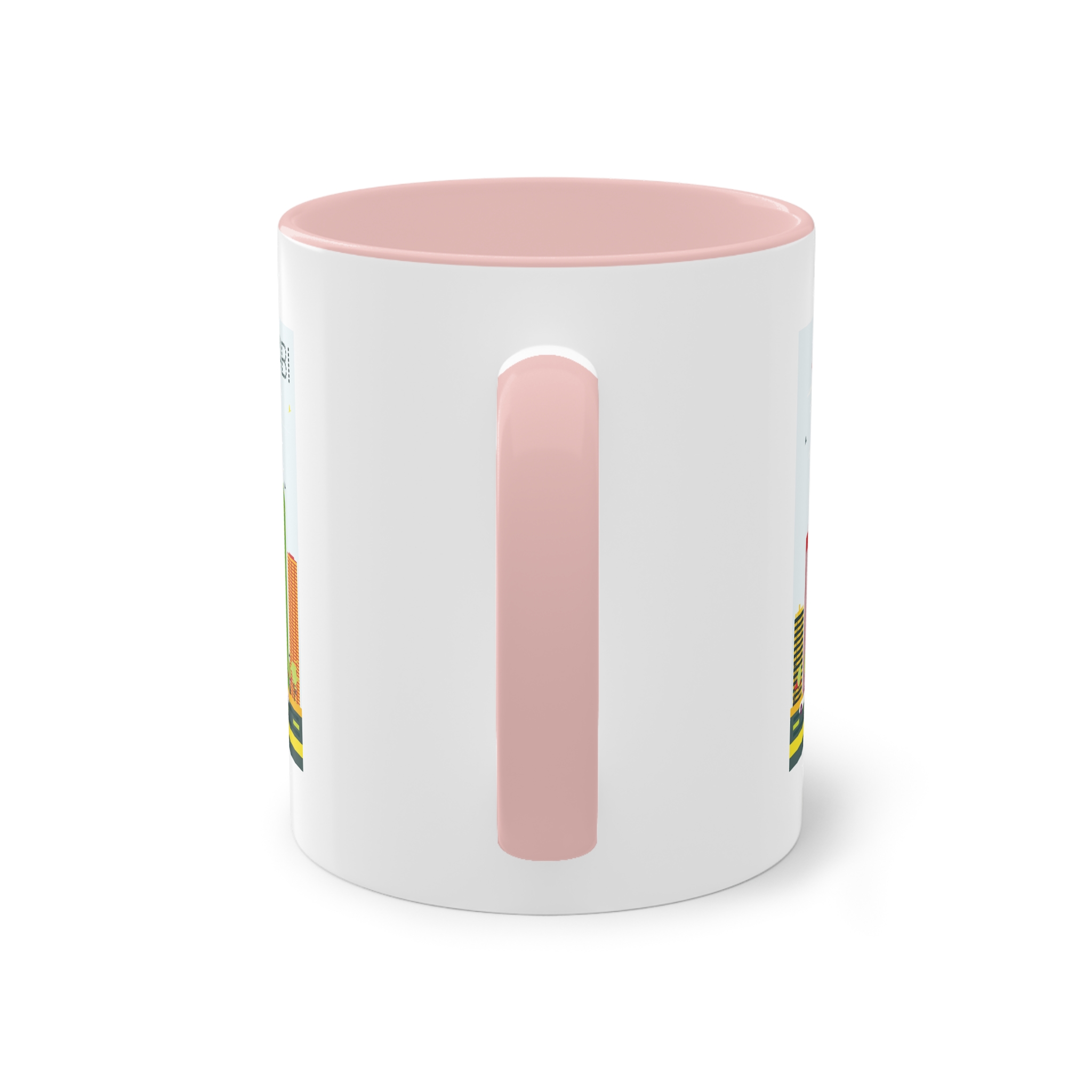 Abu Dhabi Color Two Tone Coffee Mug 11oz - Image 46