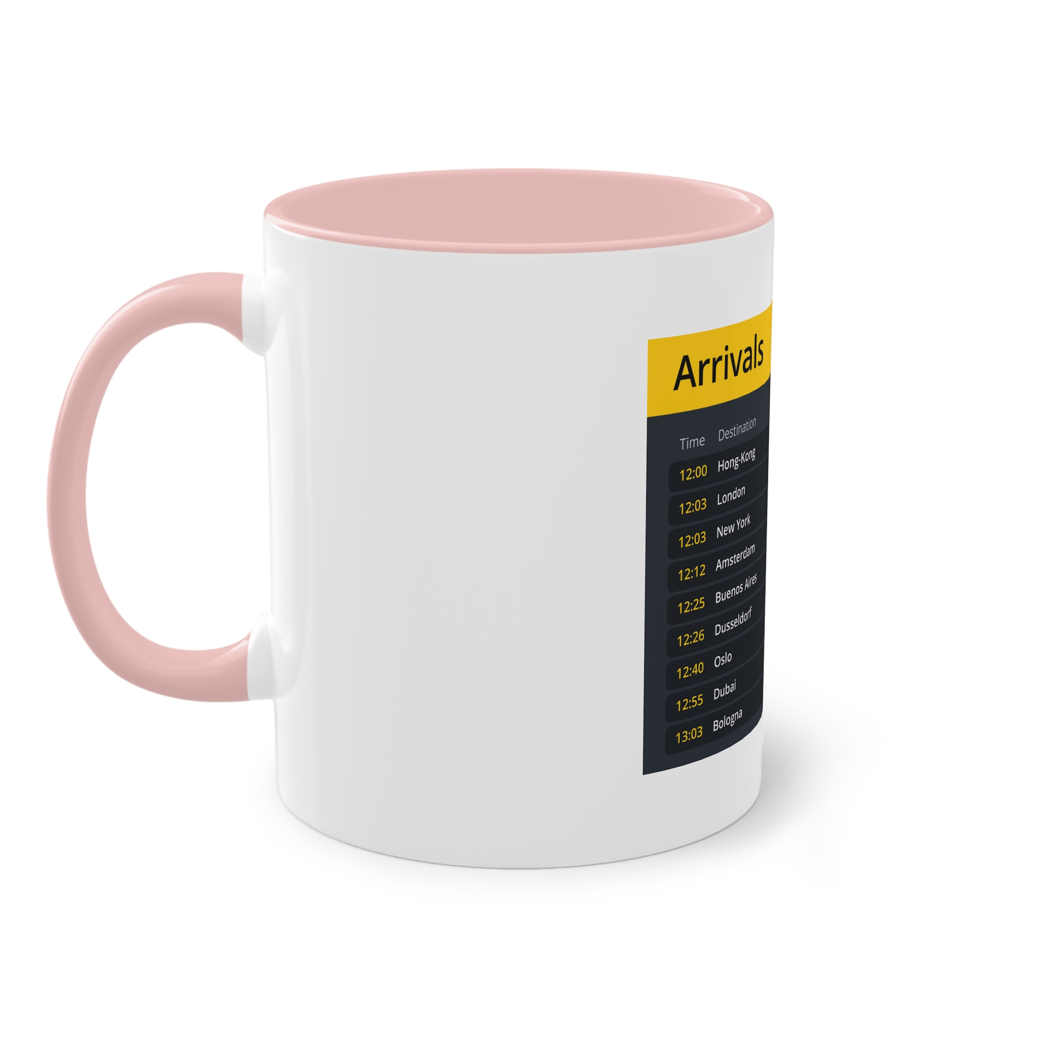 Arrivals Two Tone Coffee Mug 11oz - Image 47