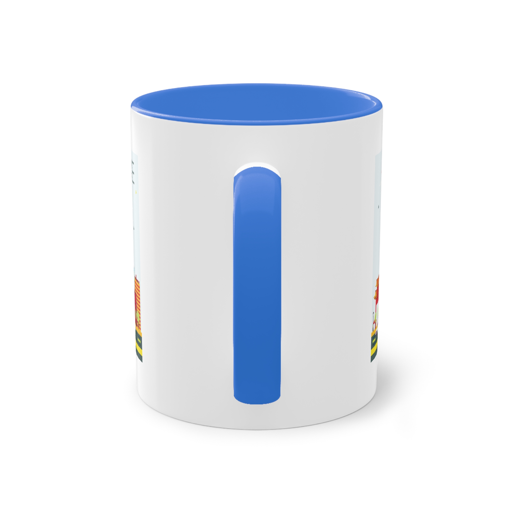 Kobe Color Two Tone Coffee Mug 11oz - Image 38