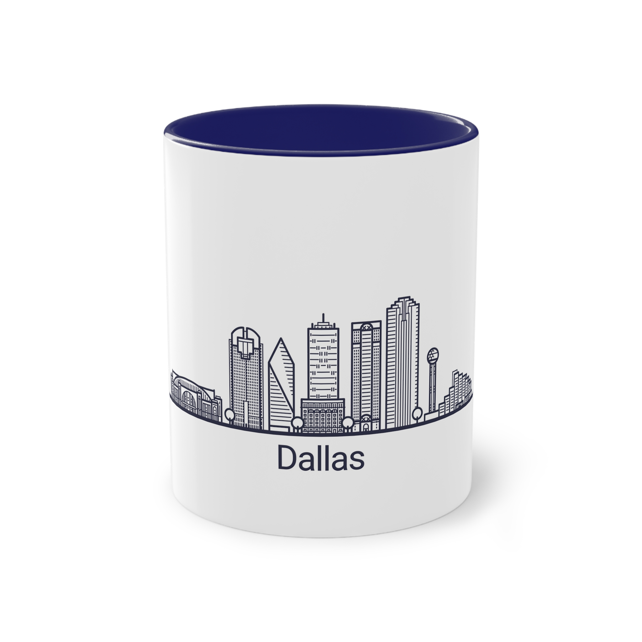 Original Design D833AF Two Tone Coffee Mug 11oz - Image 41