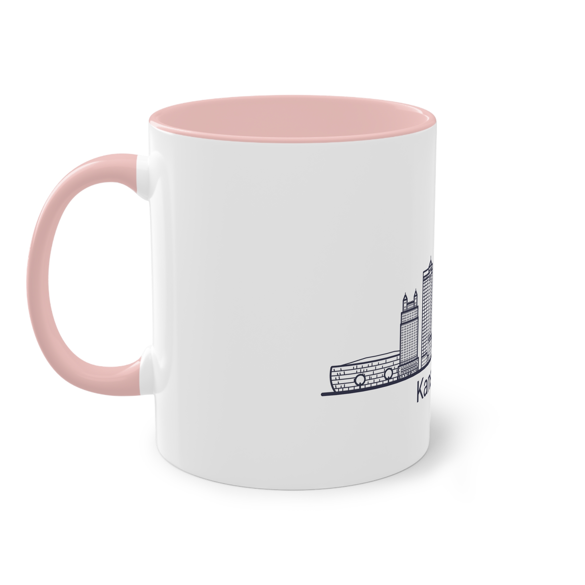 Original Design DF9825 Two Tone Coffee Mug 11oz - Image 47