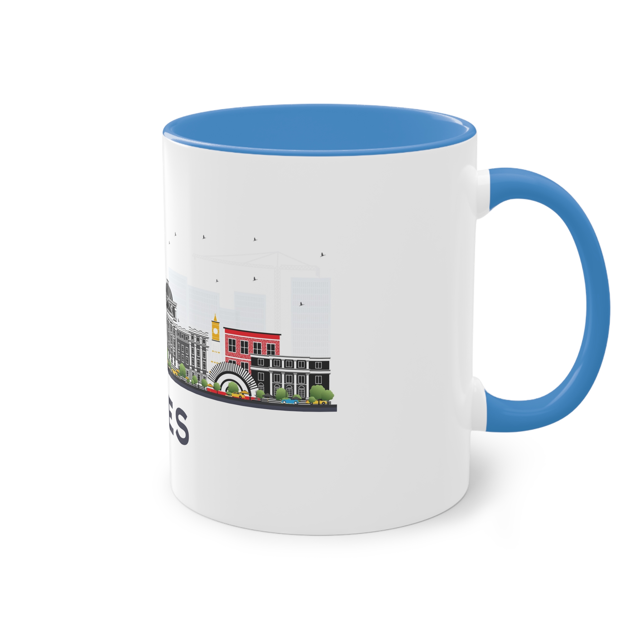 Ames Isolated Two Tone Coffee Mug 11oz - Image 36
