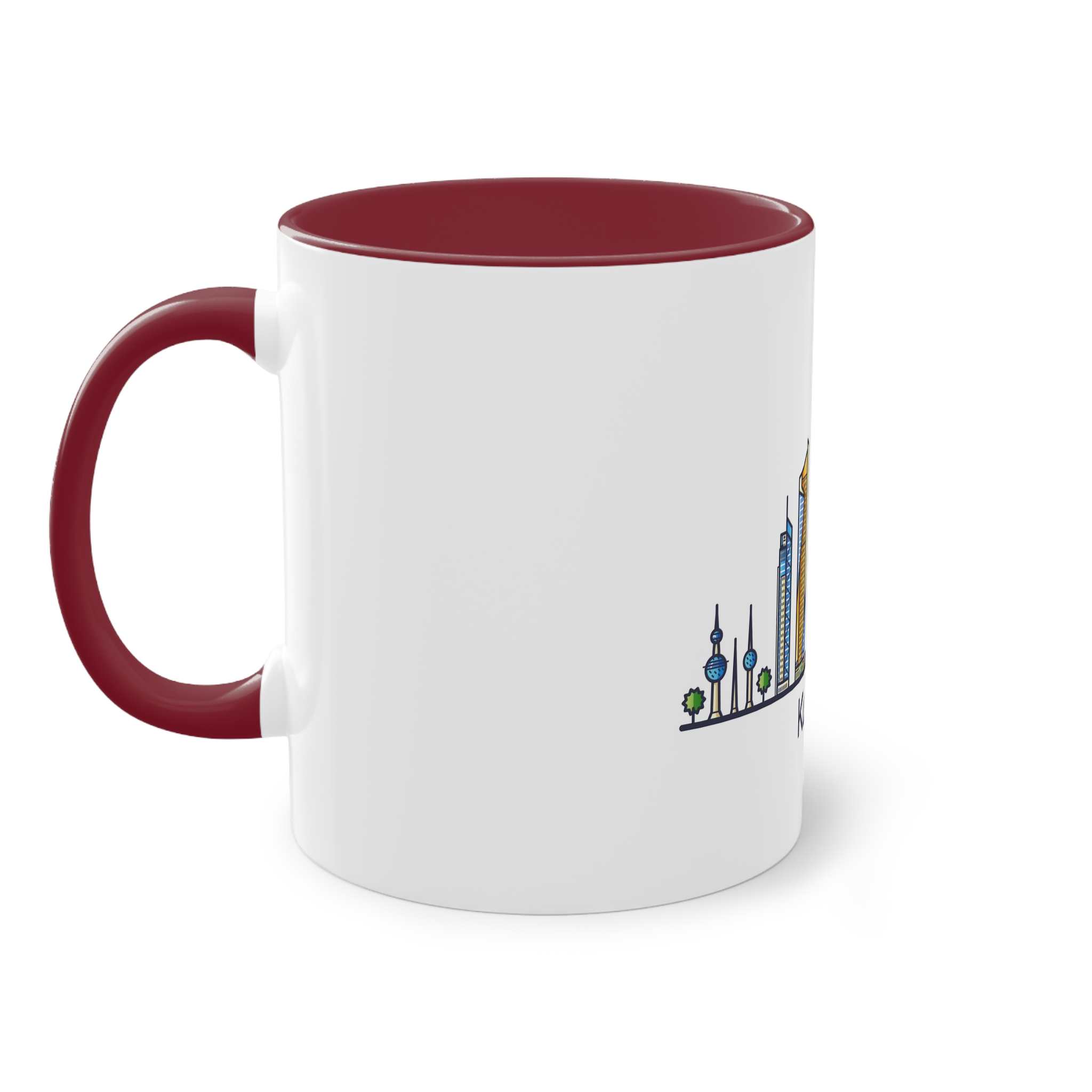 Original Design ED66A7 Two Tone Coffee Mug 11oz - Image 7