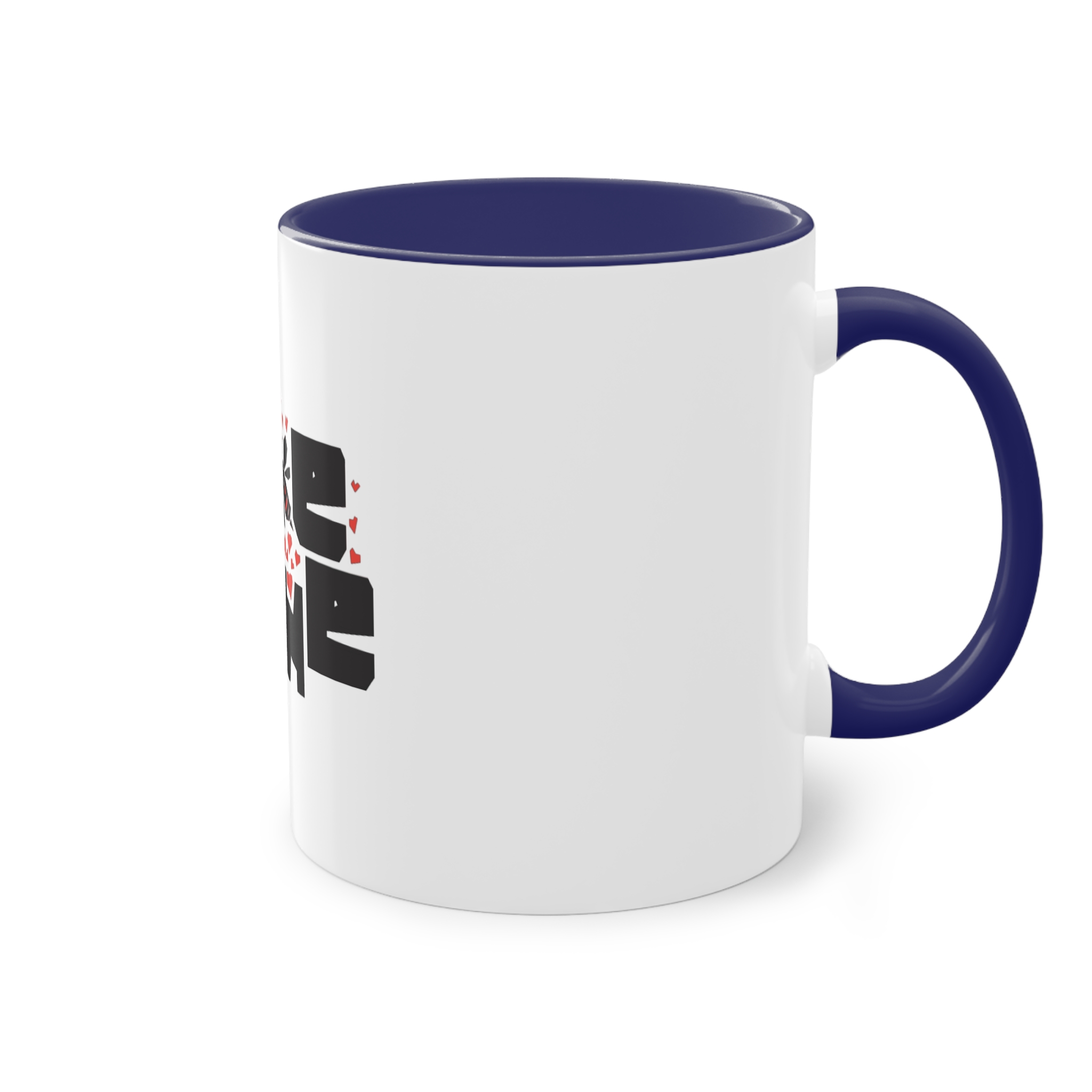 Bee Mine Two Tone Coffee Mug 11oz - Image 44