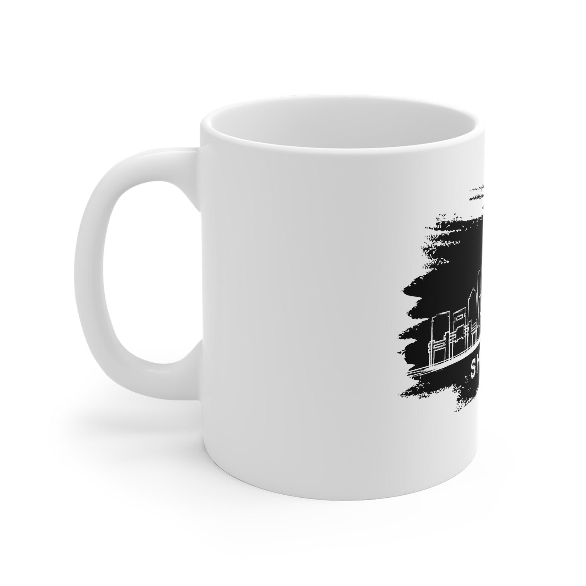 Shenyang Sketch 181314 11oz White Mug - Image 2