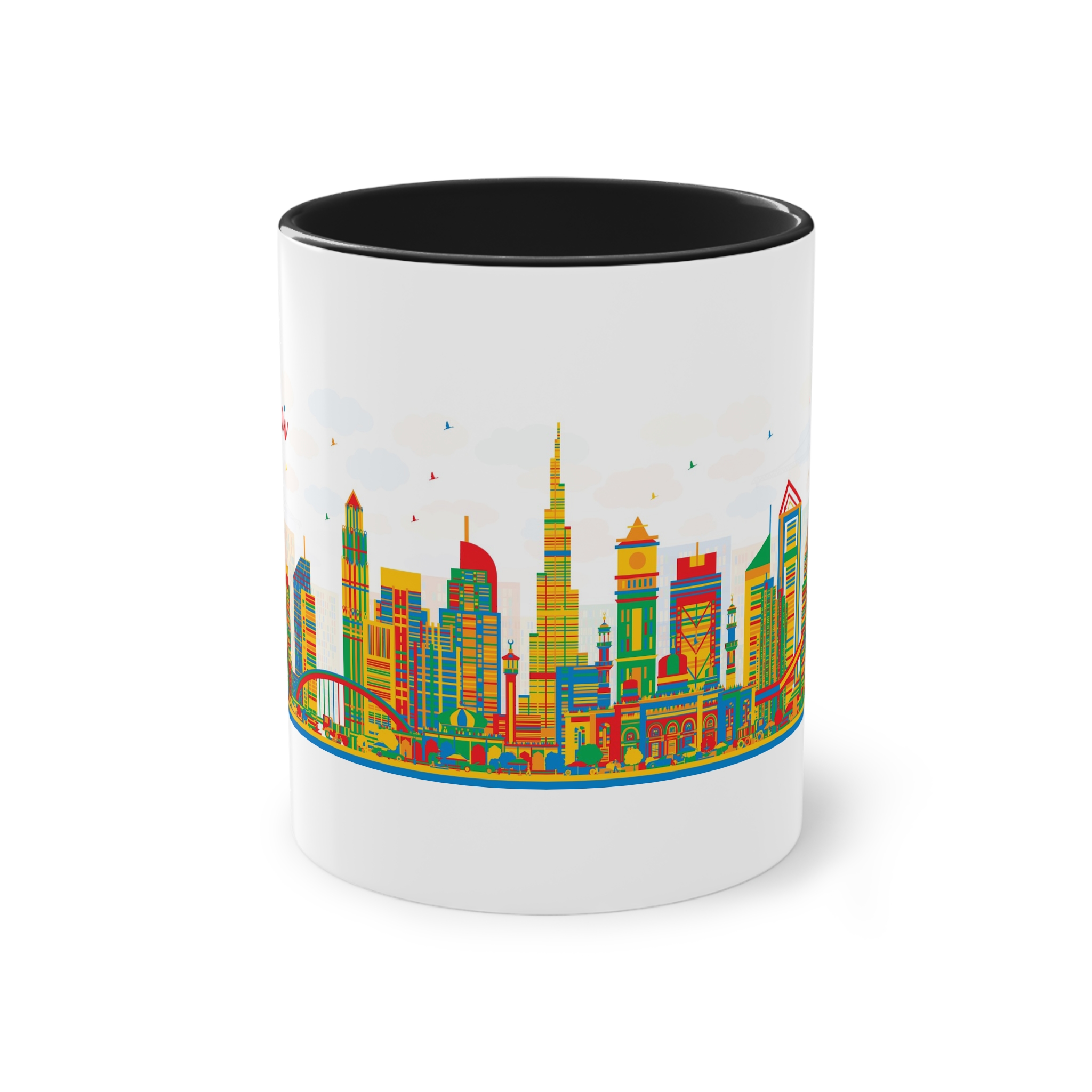 Dubai New Ver 1 1 Two Tone Coffee Mug 11oz - Image 9
