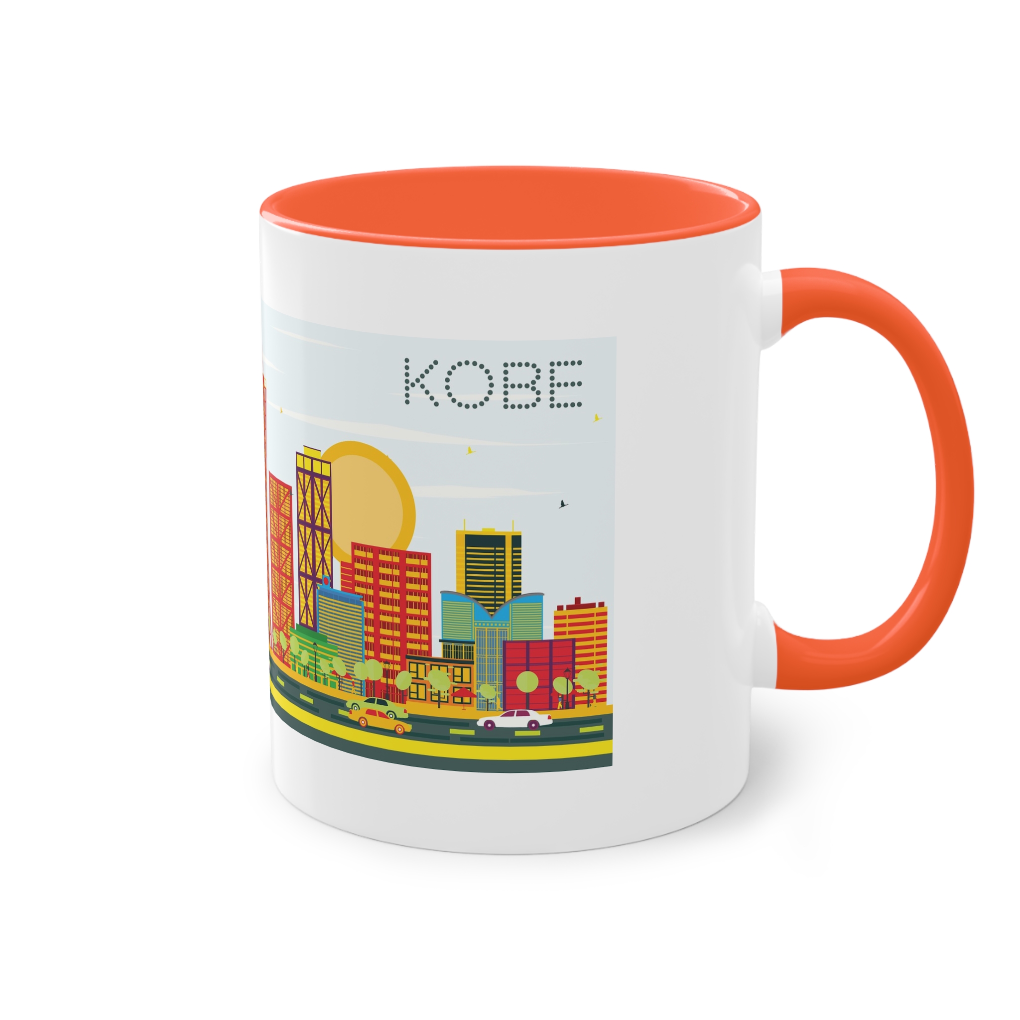 Kobe Color Two Tone Coffee Mug 11oz - Image 16