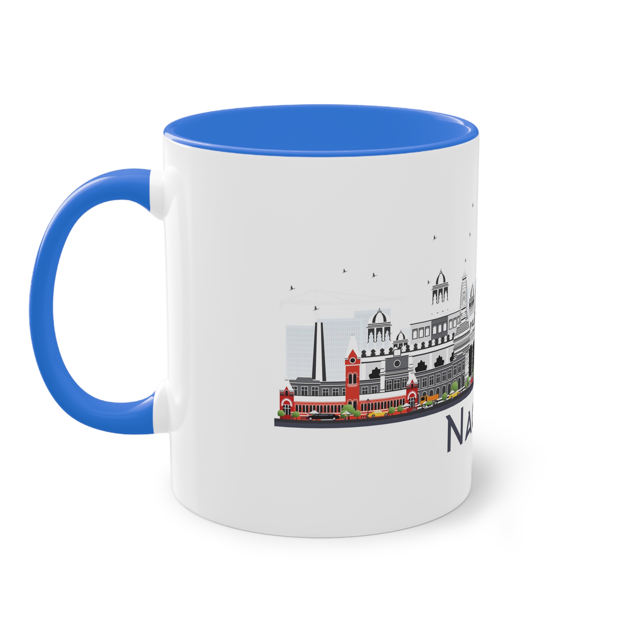 Nagpur Isolated Two Tone Coffee Mug 11oz - Image 39