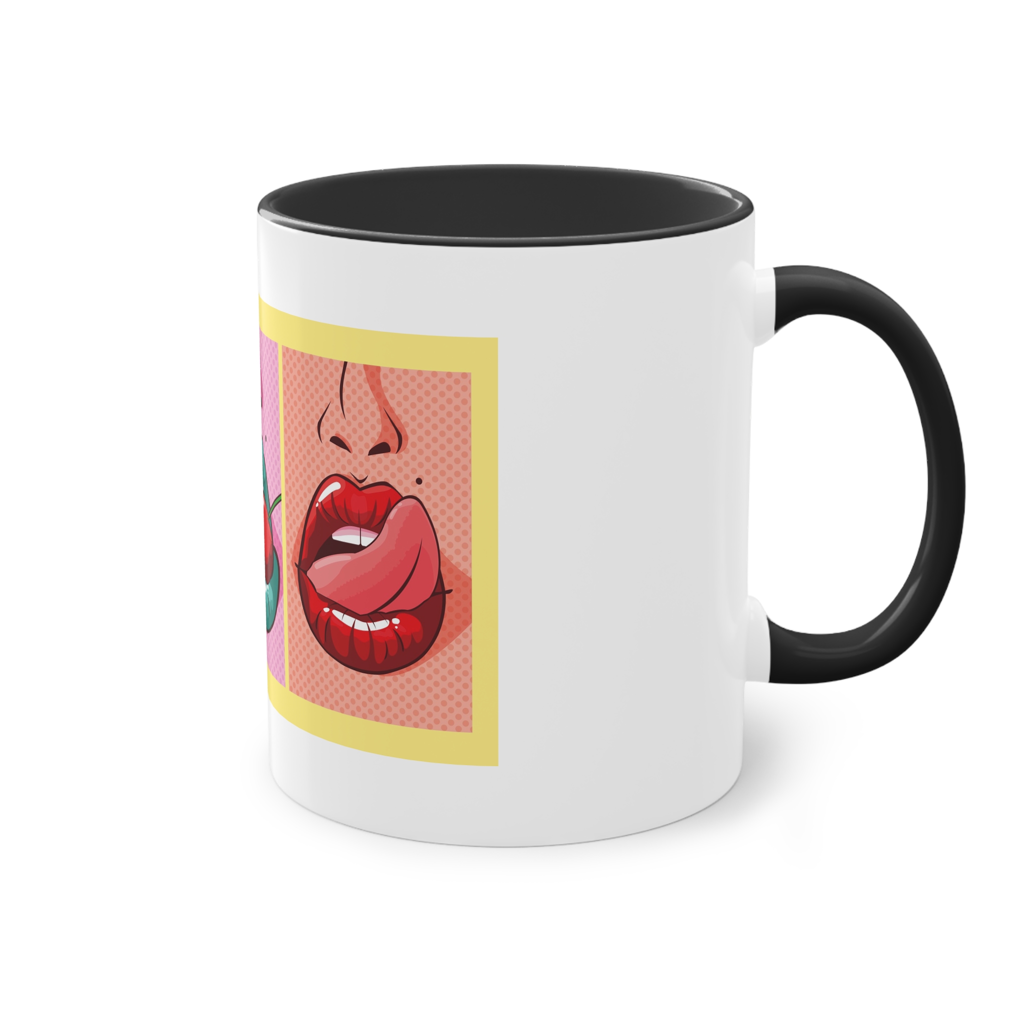 Original Design F67B76 Two Tone Coffee Mug 11oz - Image 12
