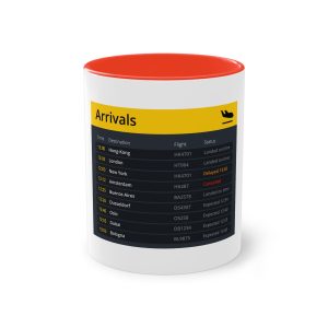 Arrivals Two Tone Coffee Mug 11oz