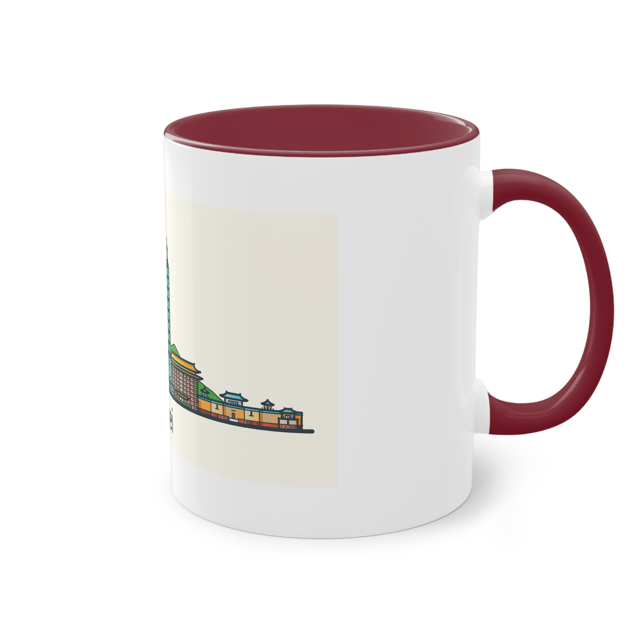 Original Design 5A0FBC Two Tone Coffee Mug 11oz - Image 8