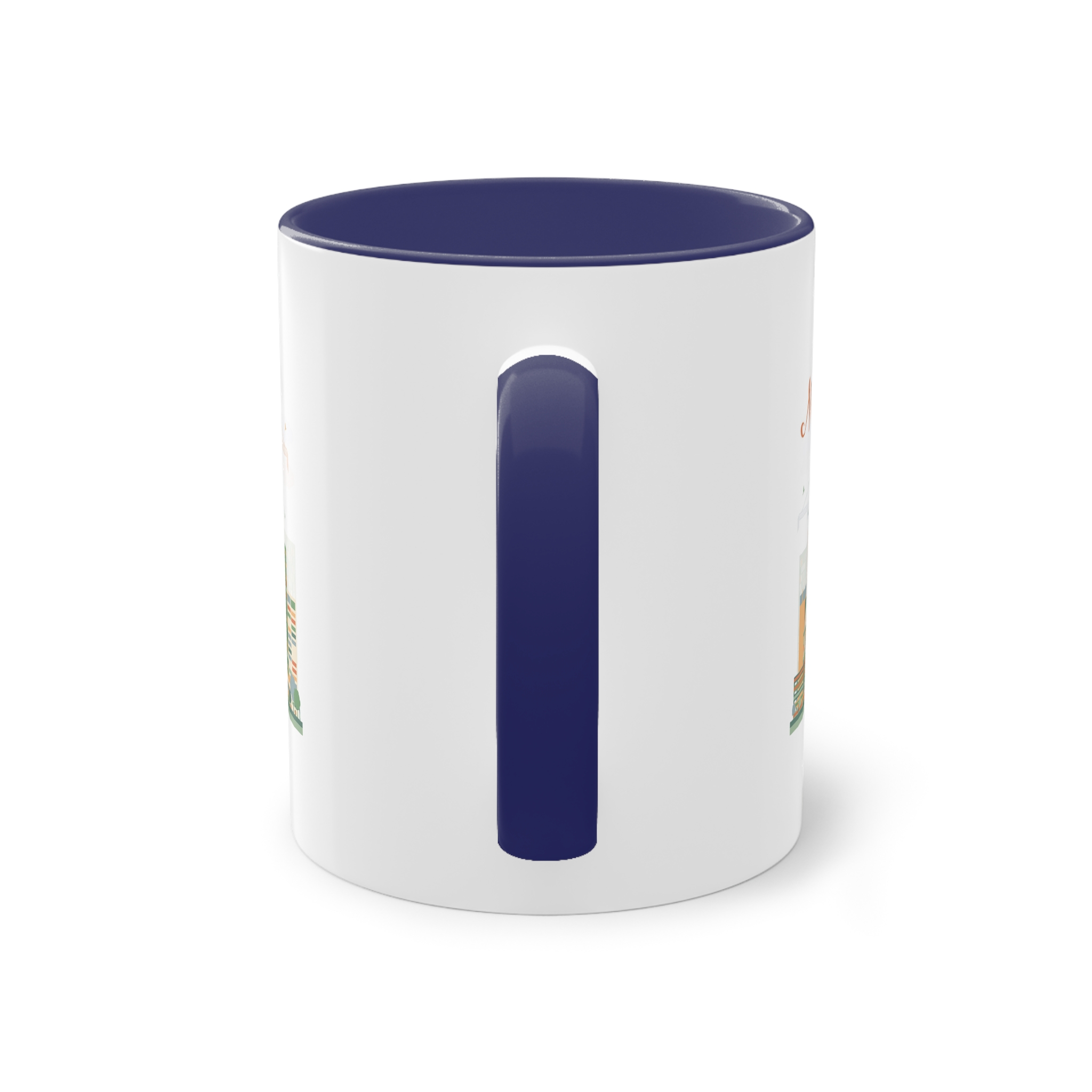 Minneapolis Ver 1 Two Tone Coffee Mug 11oz - Image 42