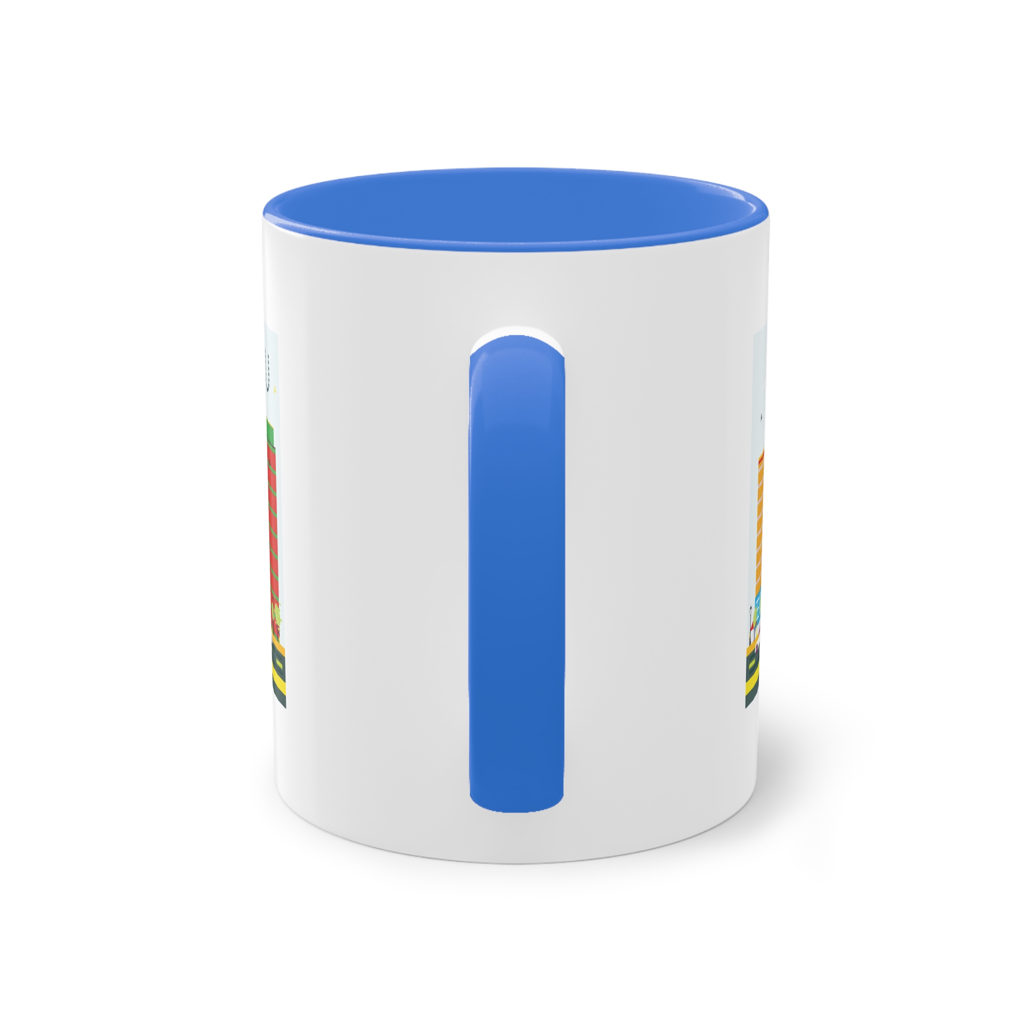 Juneau Color Two Tone Coffee Mug 11oz - Image 38