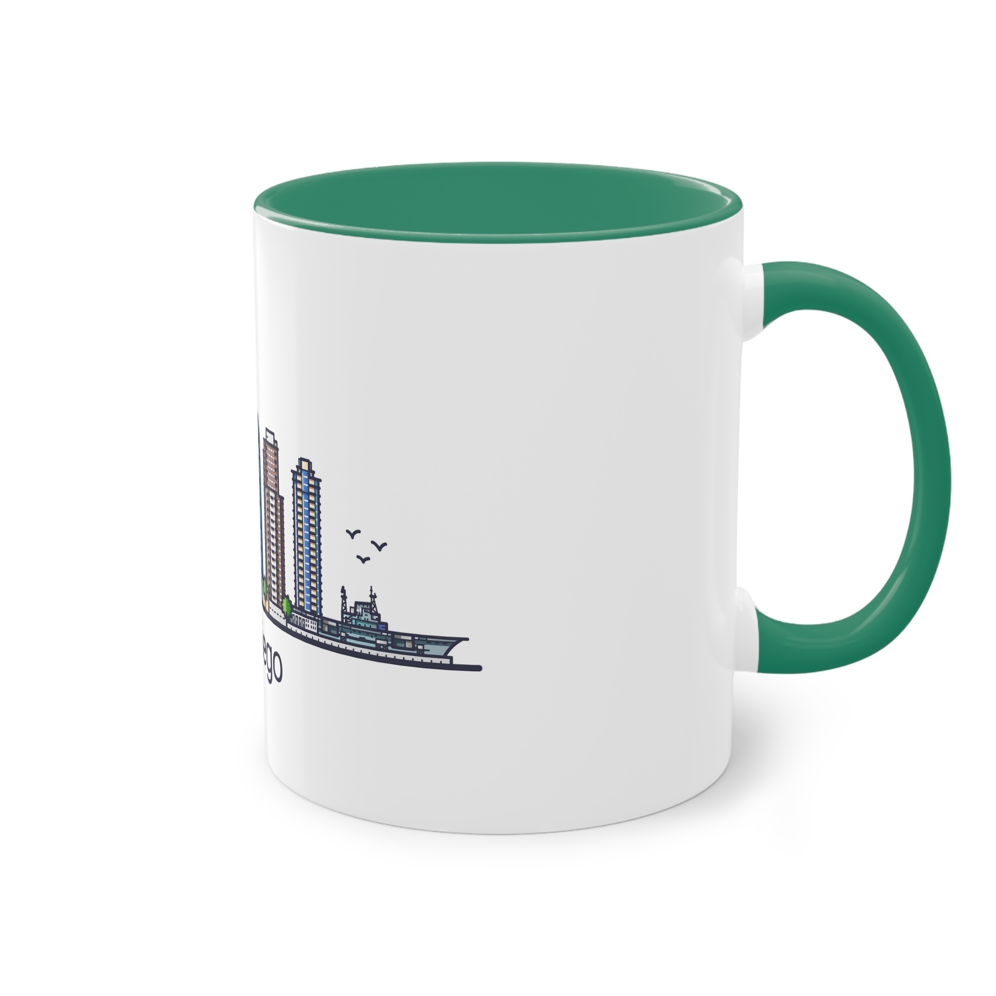 Original Design 93A44E Two Tone Coffee Mug 11oz - Image 32
