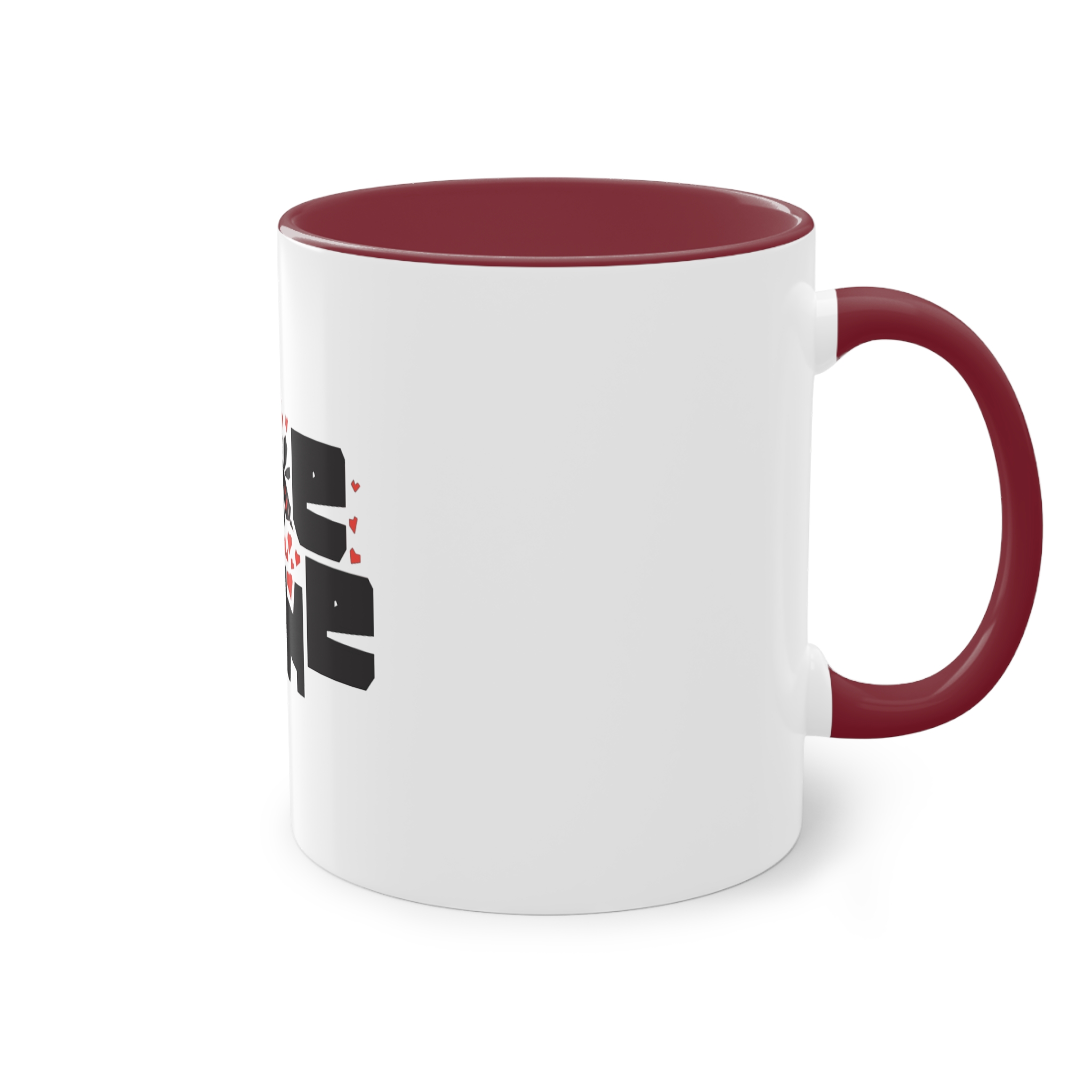 Bee Mine Two Tone Coffee Mug 11oz - Image 8