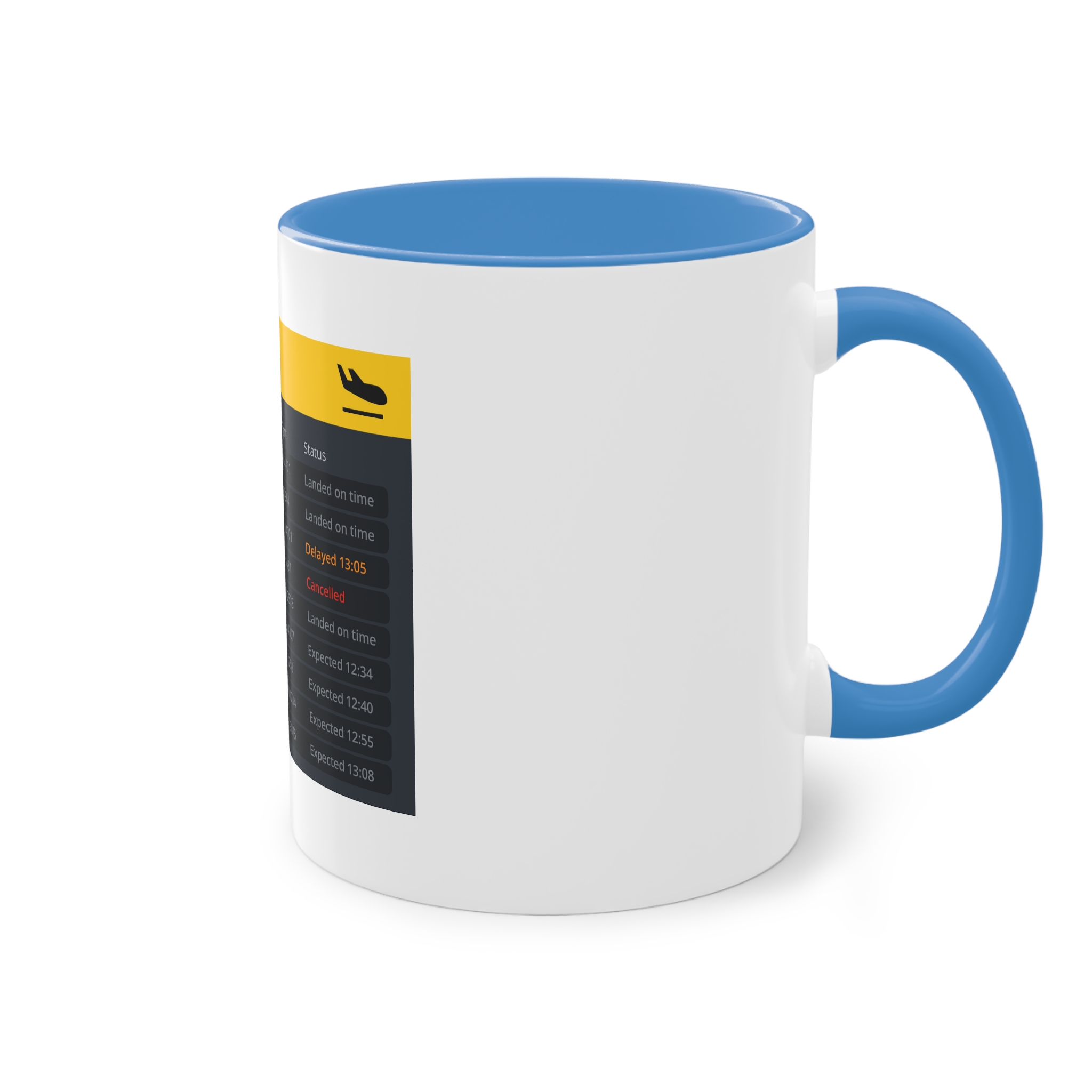 Arrivals Two Tone Coffee Mug 11oz - Image 36