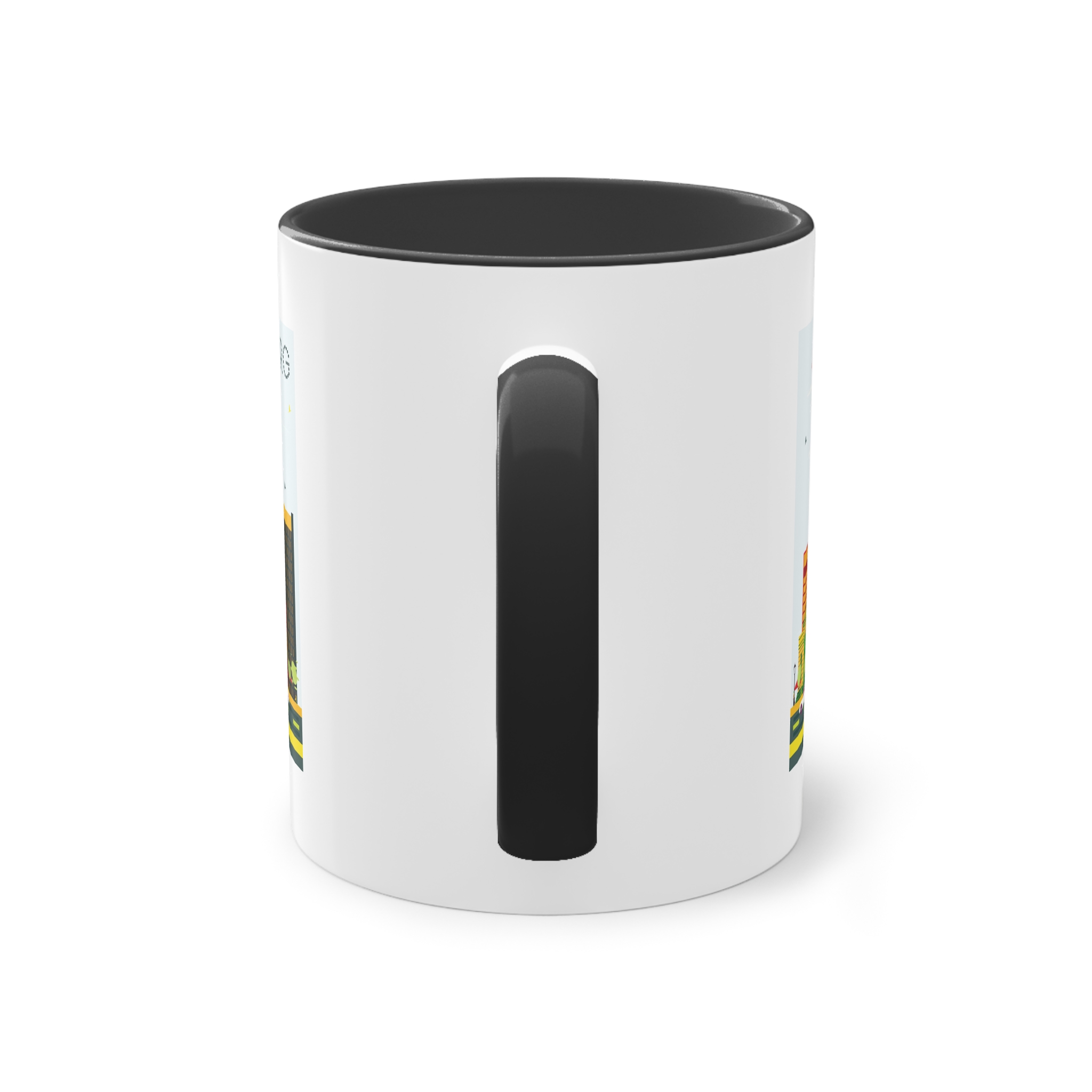 Johannesburg Color Two Tone Coffee Mug 11oz - Image 10
