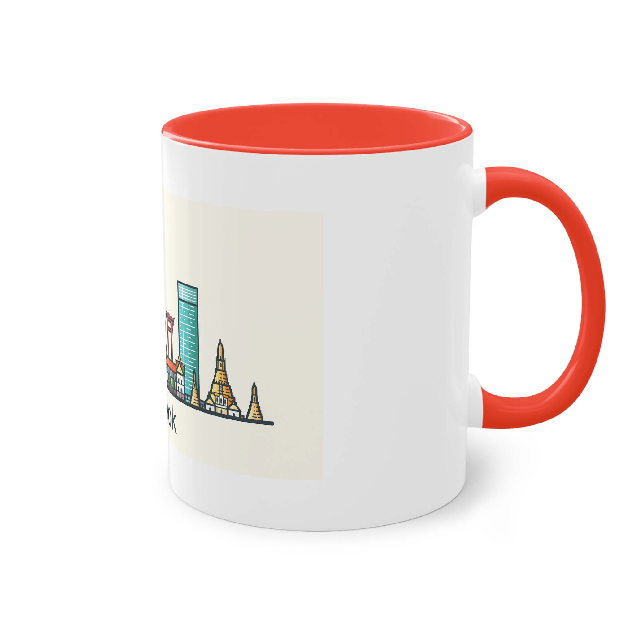 Original Design A4C89B Two Tone Coffee Mug 11oz - Image 4
