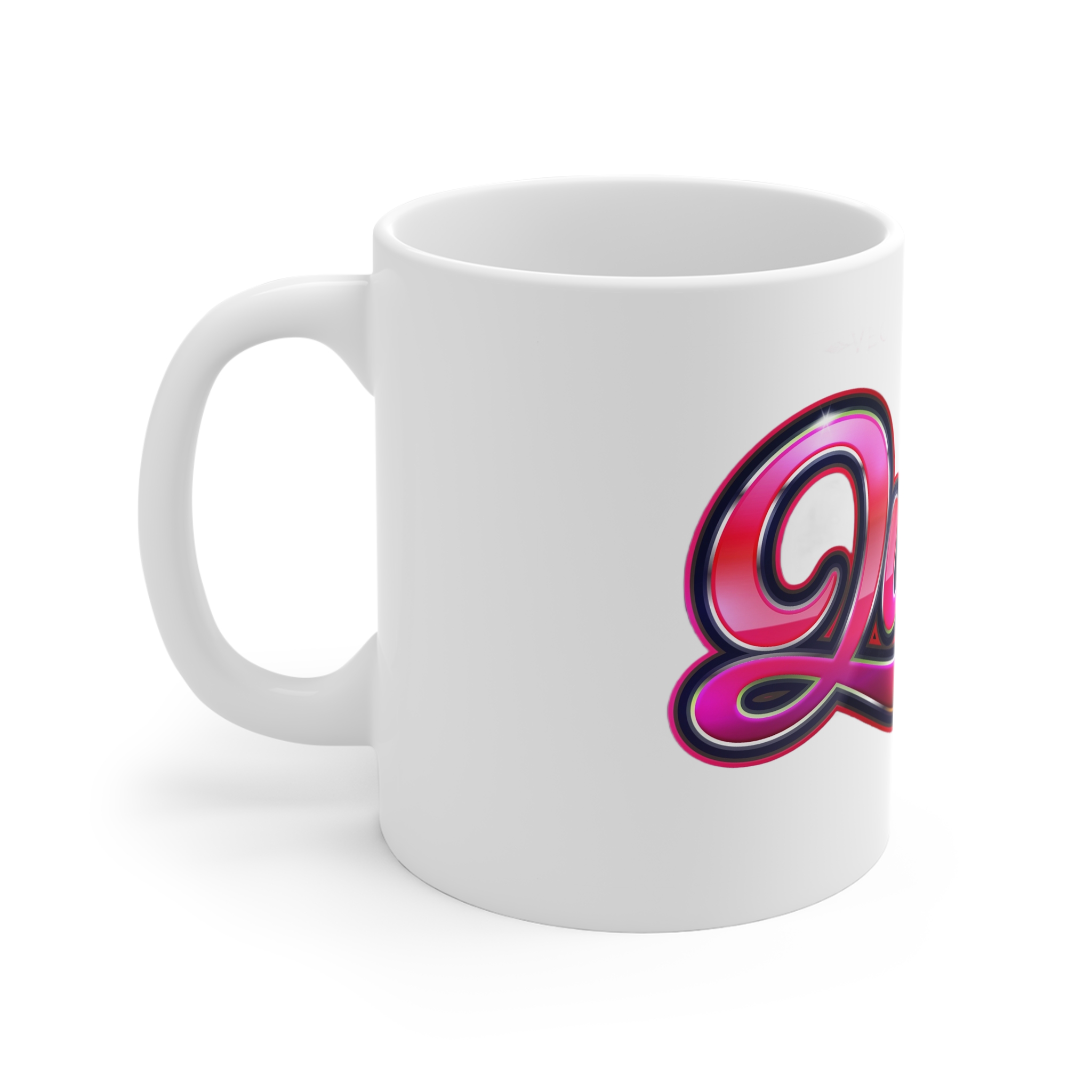 Queen Copia 2 11oz White Mug - Image 2