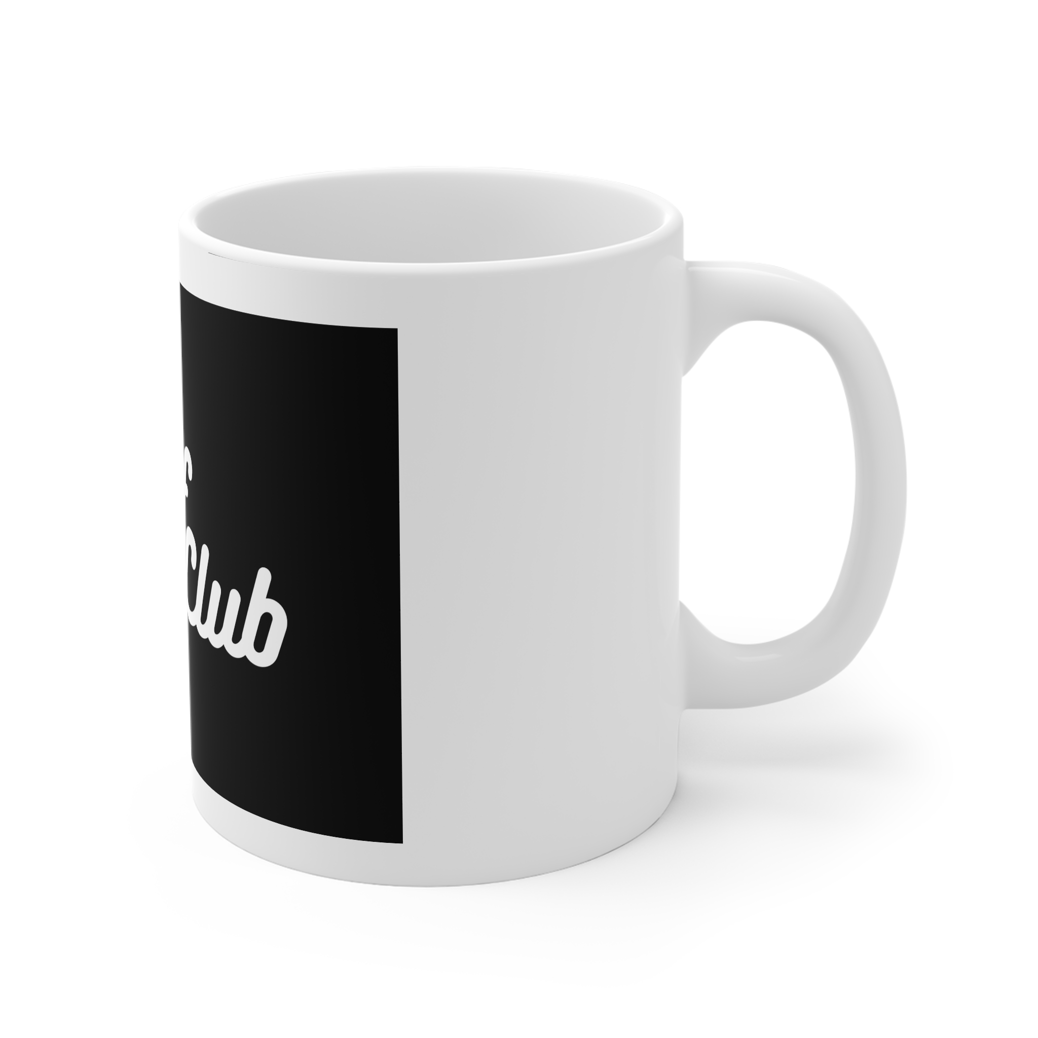 Self Love Club 11oz White Mug - Image 3