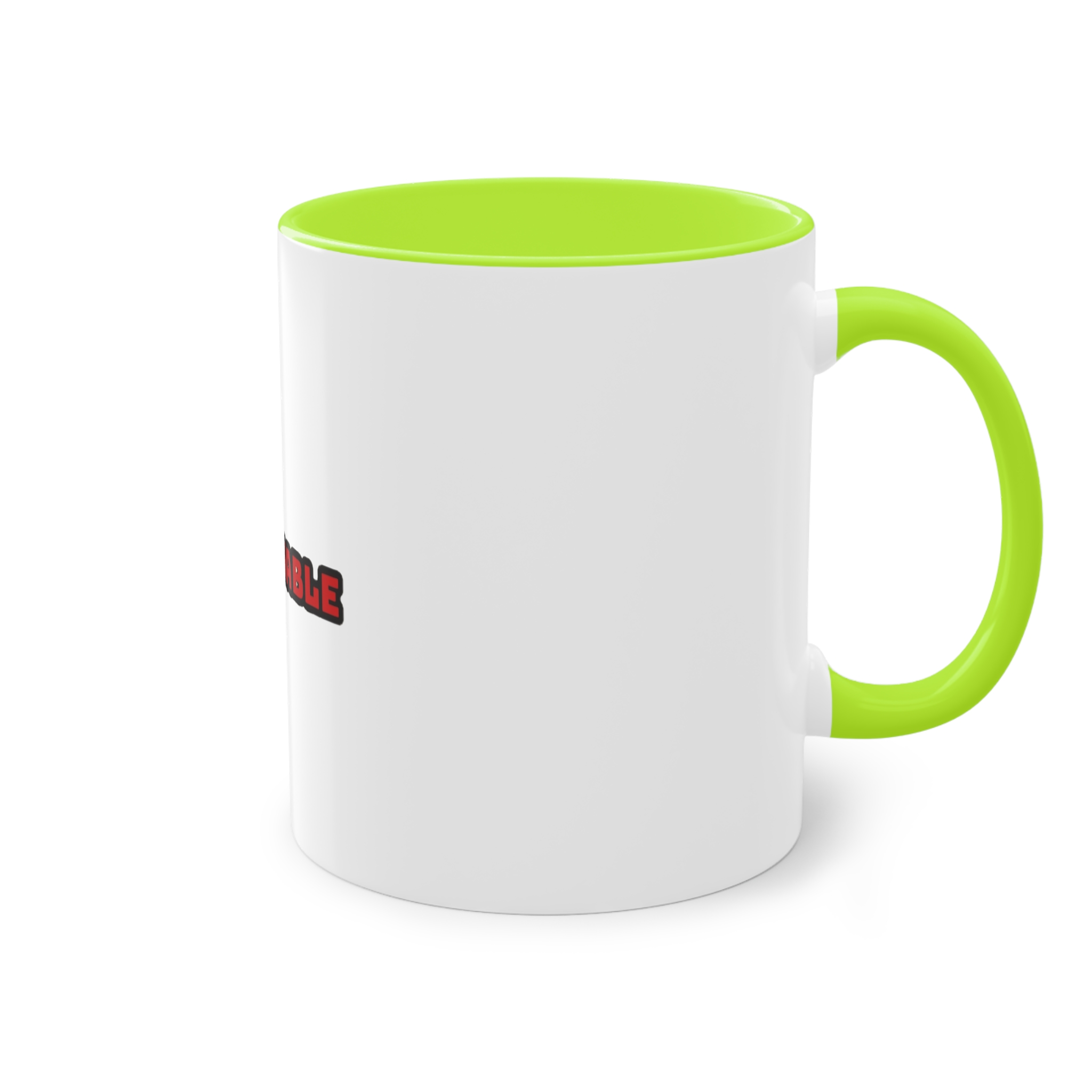 Be Remarkable Two Tone Coffee Mug 11oz - Image 28