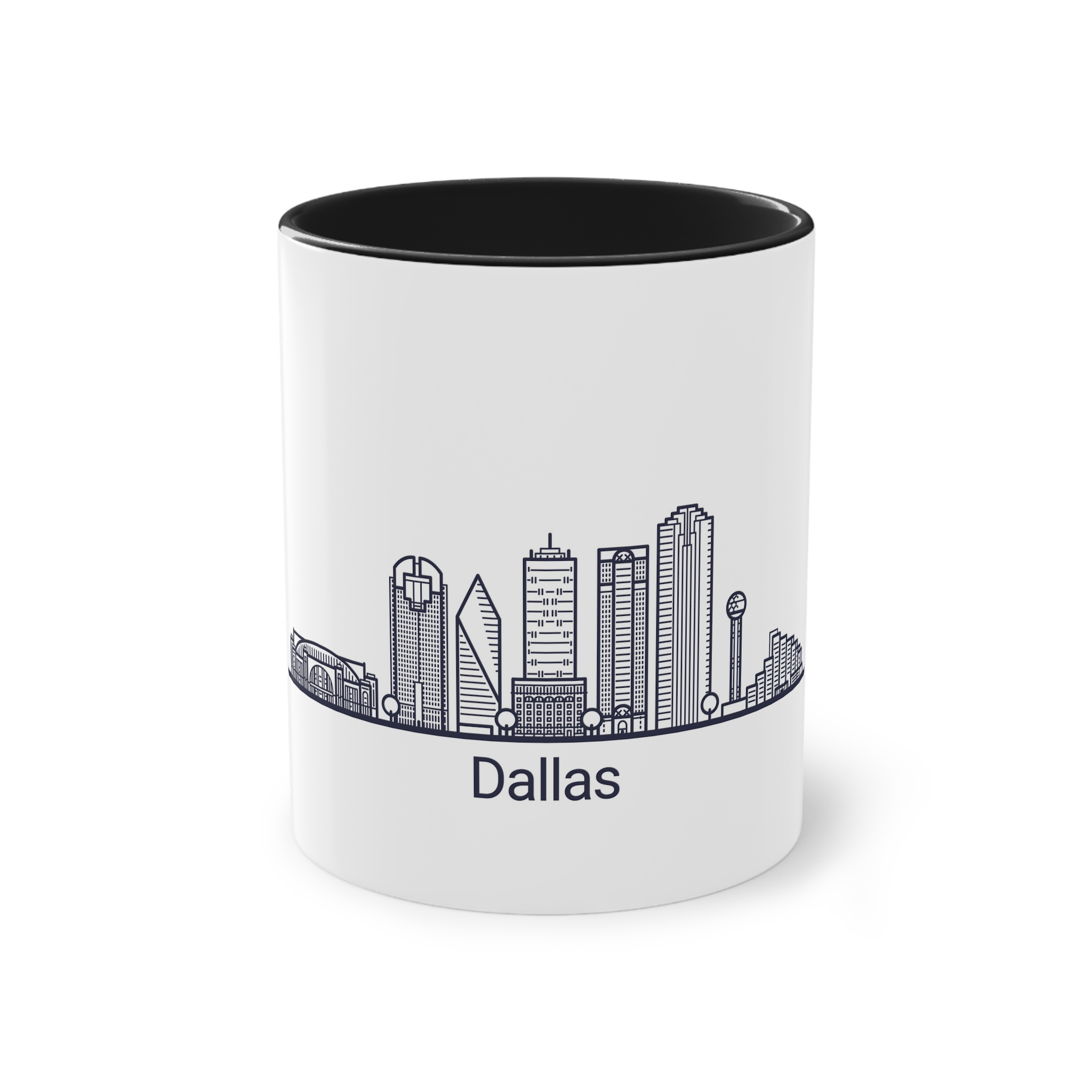 Original Design D833AF Two Tone Coffee Mug 11oz - Image 9