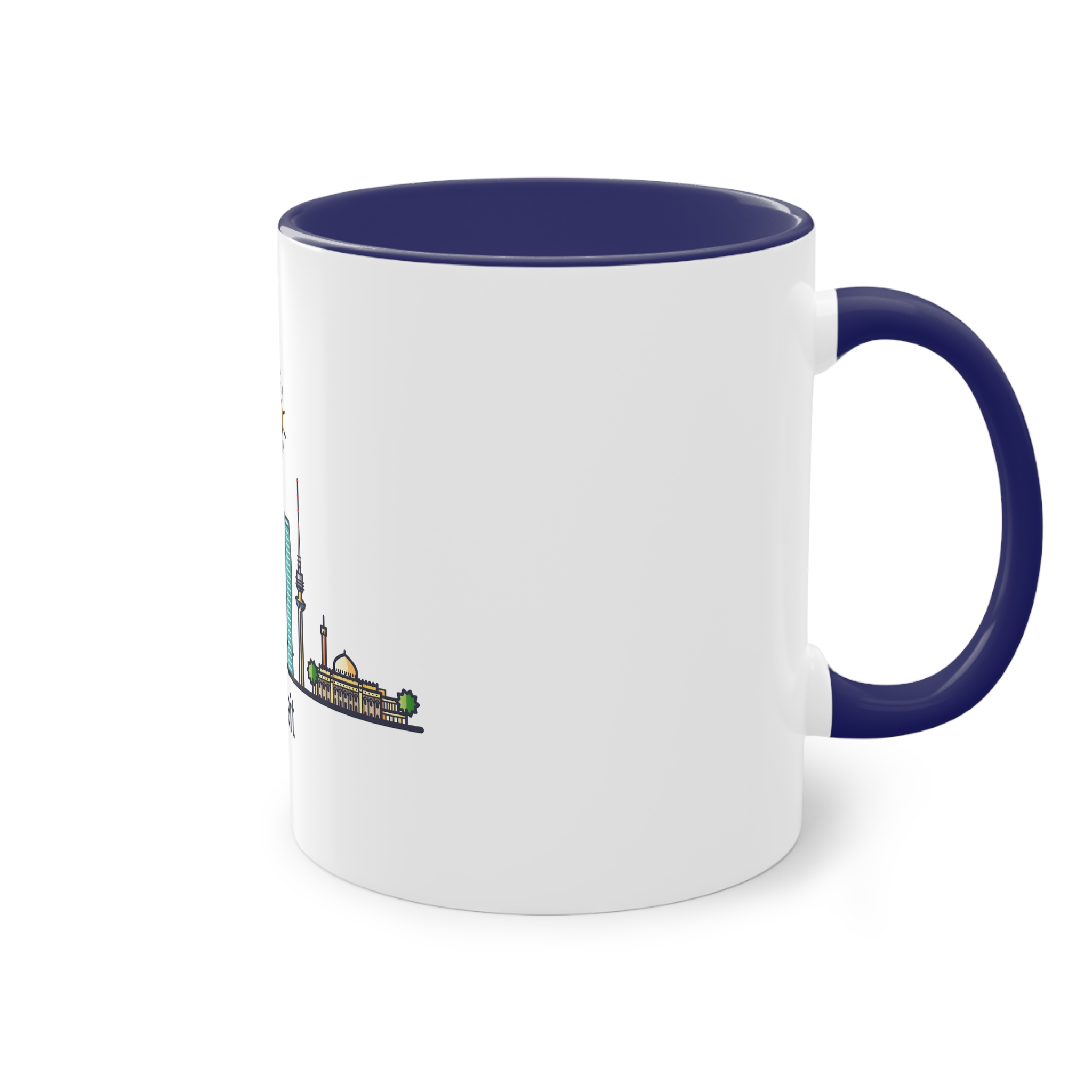 Original Design ED66A7 Two Tone Coffee Mug 11oz - Image 44