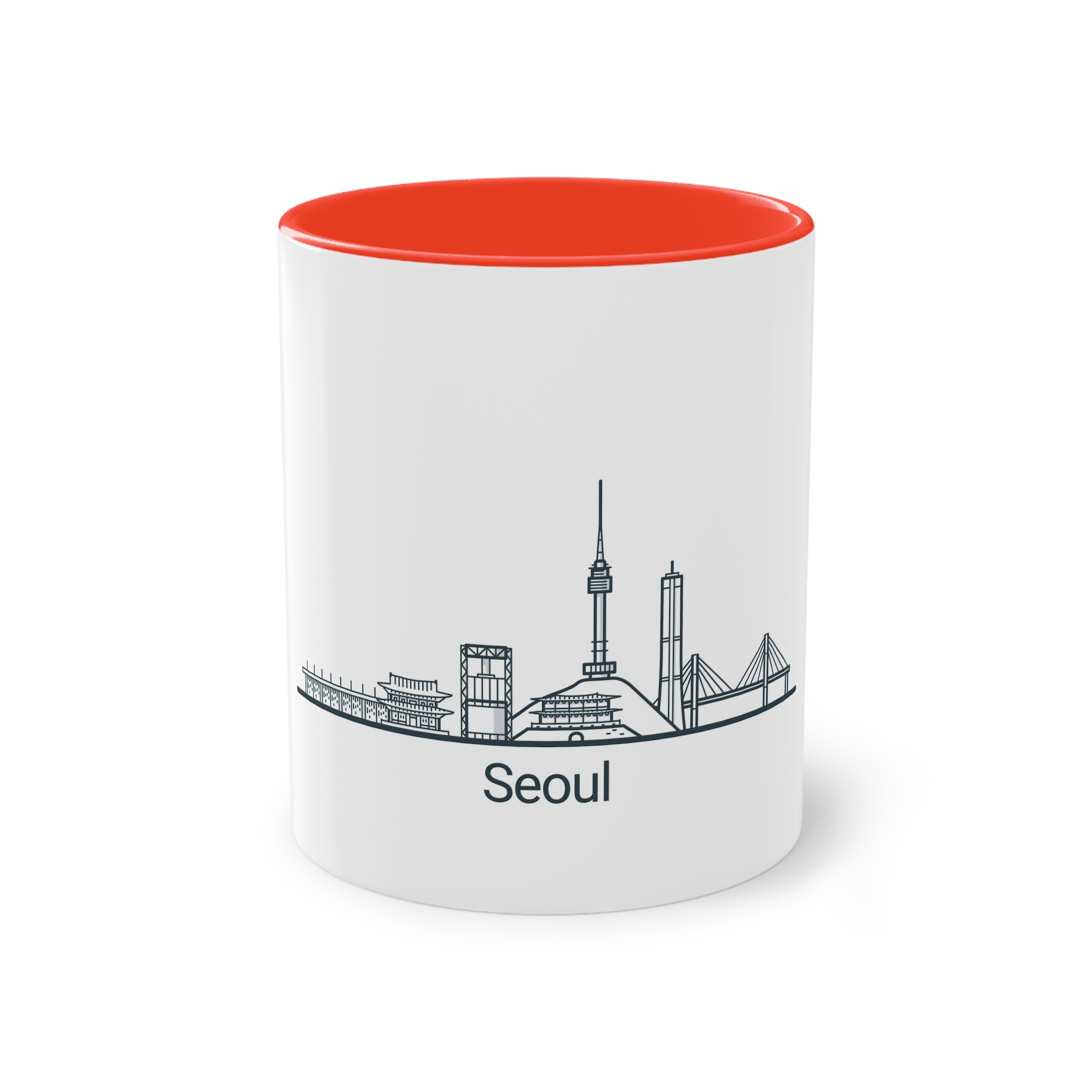 Original Design D0C651 Two Tone Coffee Mug 11oz