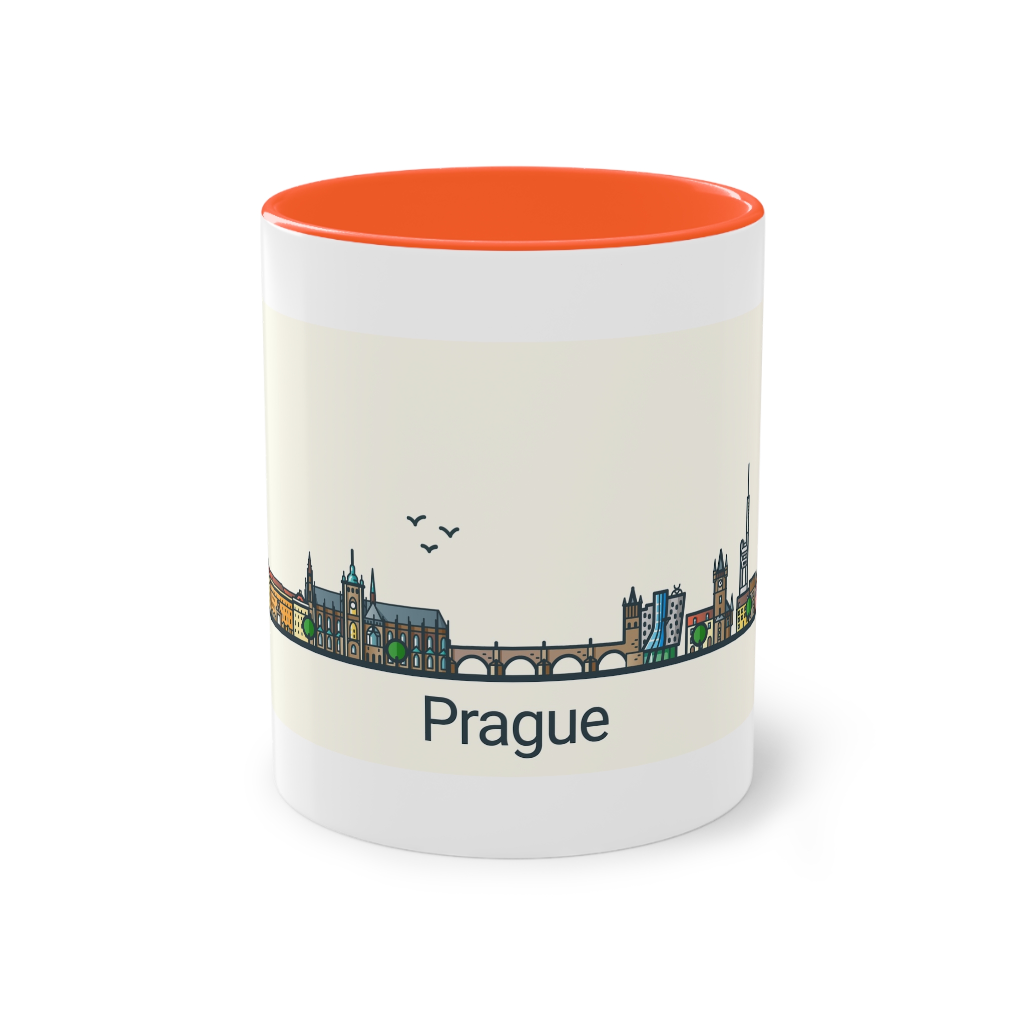 Original Design ED66B2 Two Tone Coffee Mug 11oz - Image 13