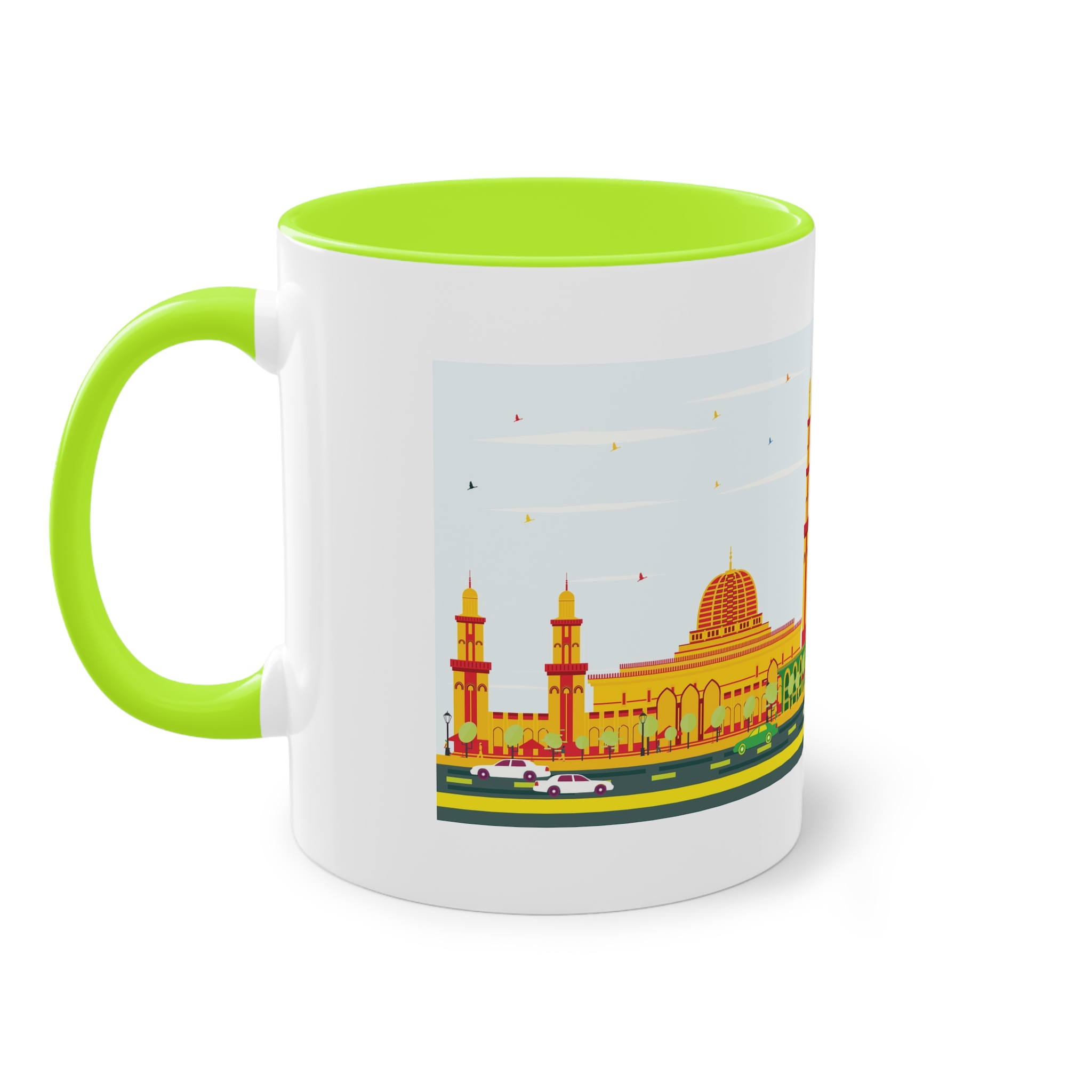 Muscat Color Two Tone Coffee Mug 11oz - Image 27