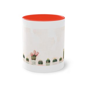 Background V4 Two Tone Coffee Mug 11oz