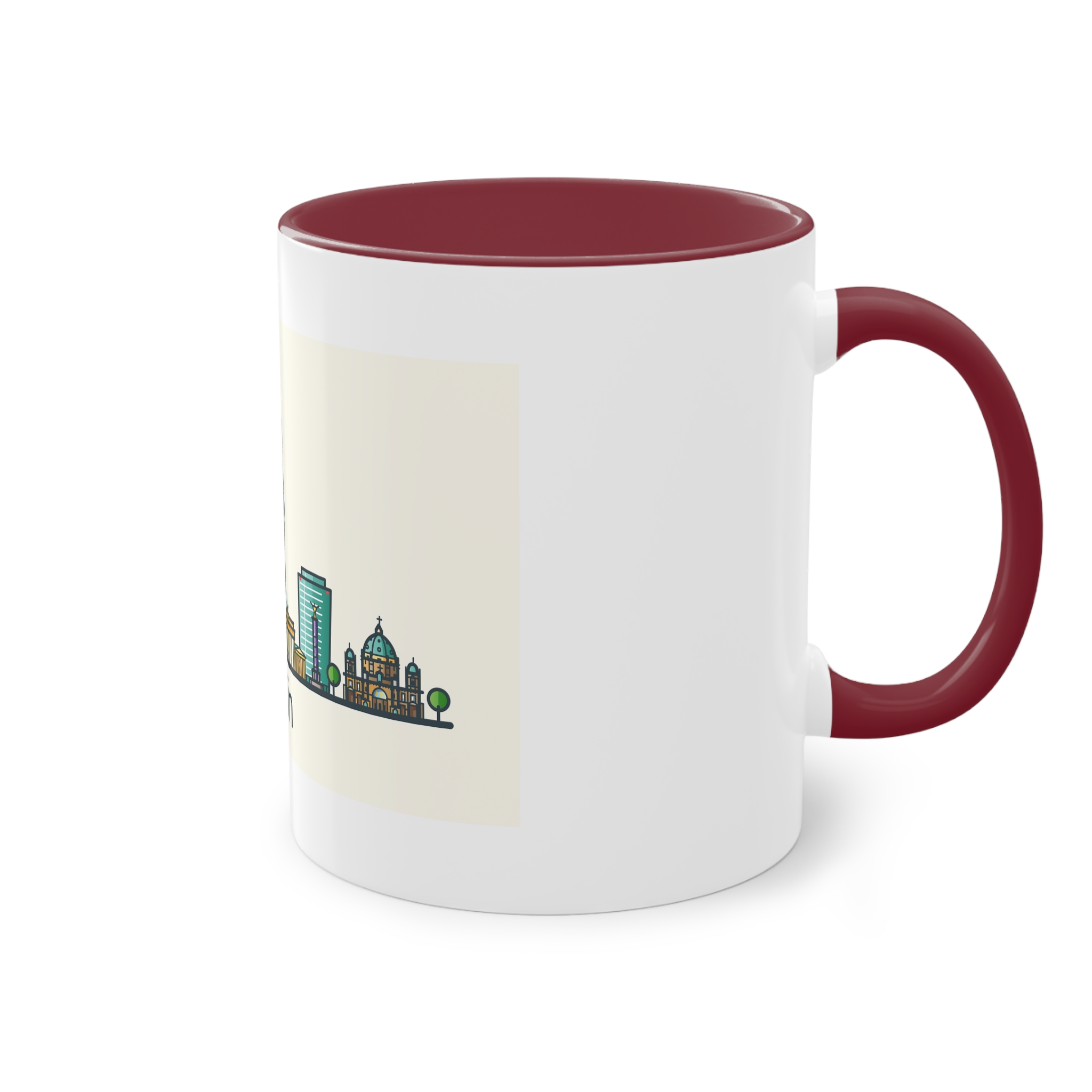 Original Design EABE55 Two Tone Coffee Mug 11oz - Image 8