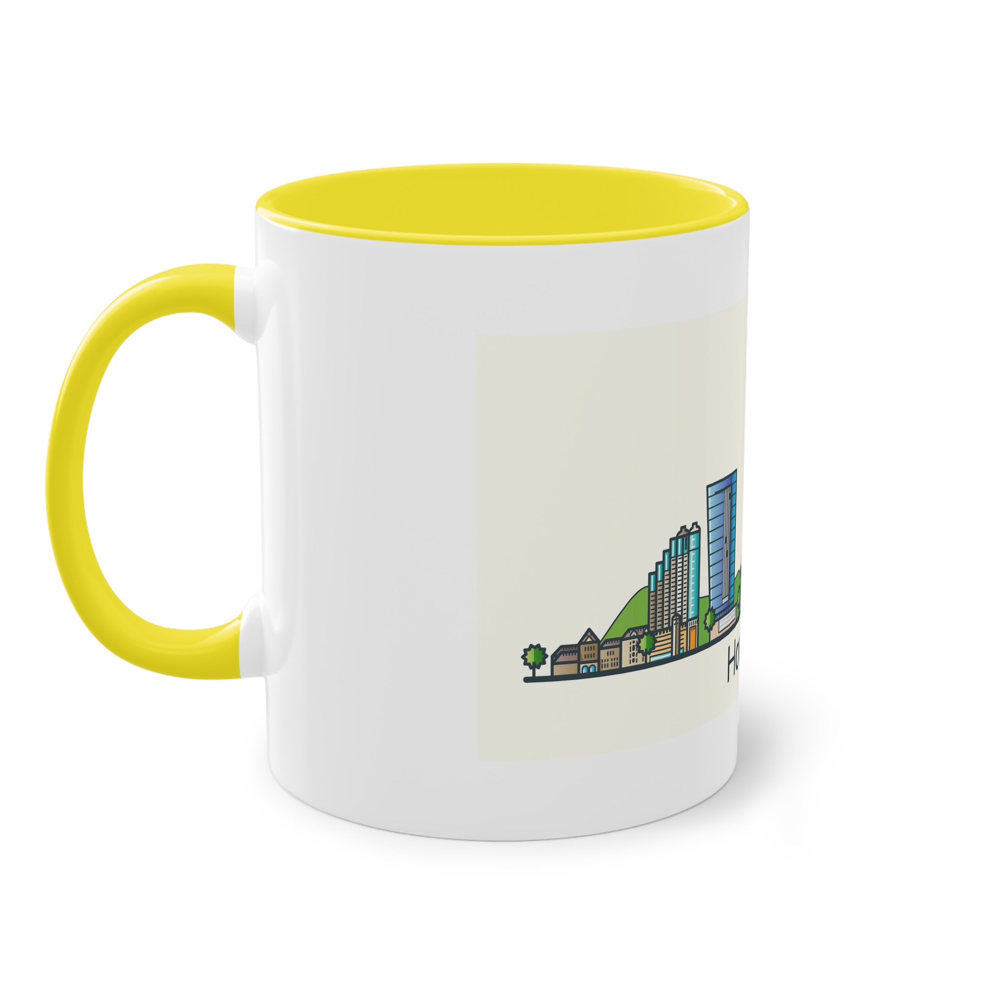Original Design D550D4 Two Tone Coffee Mug 11oz - Image 23