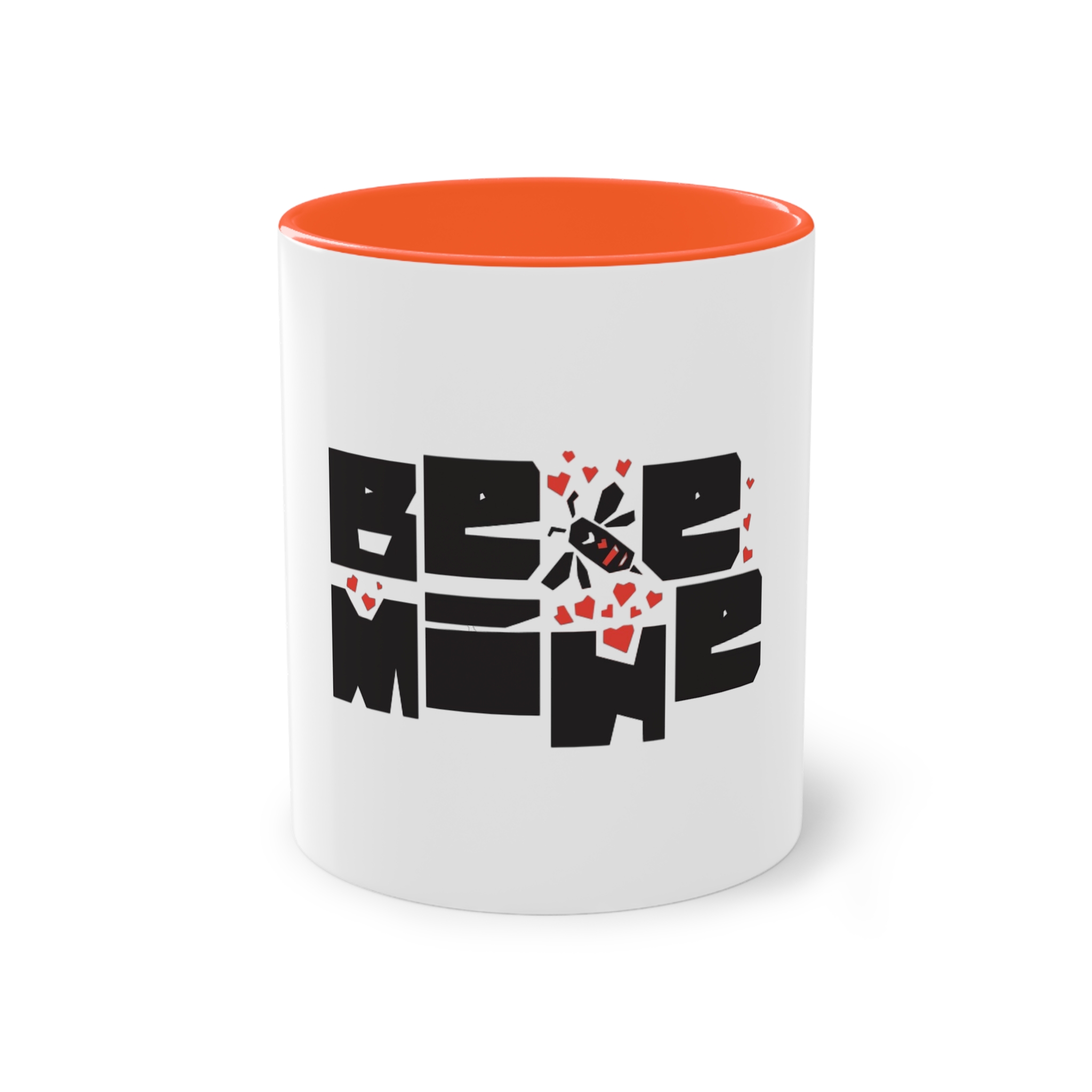 Bee Mine Two Tone Coffee Mug 11oz - Image 13