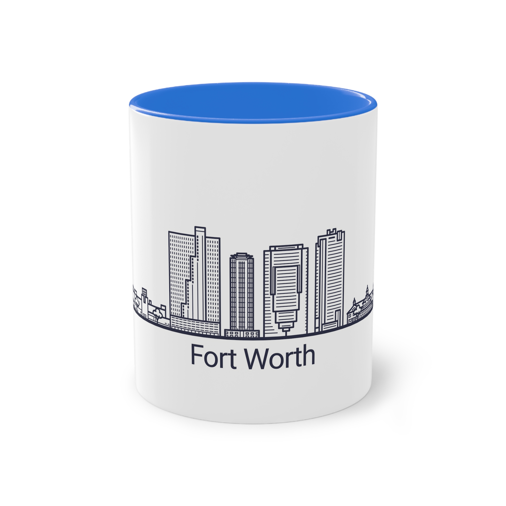 Original Design ED66DF Two Tone Coffee Mug 11oz - Image 37