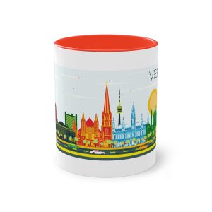 Vienna New Color Two Tone Coffee Mug 11oz