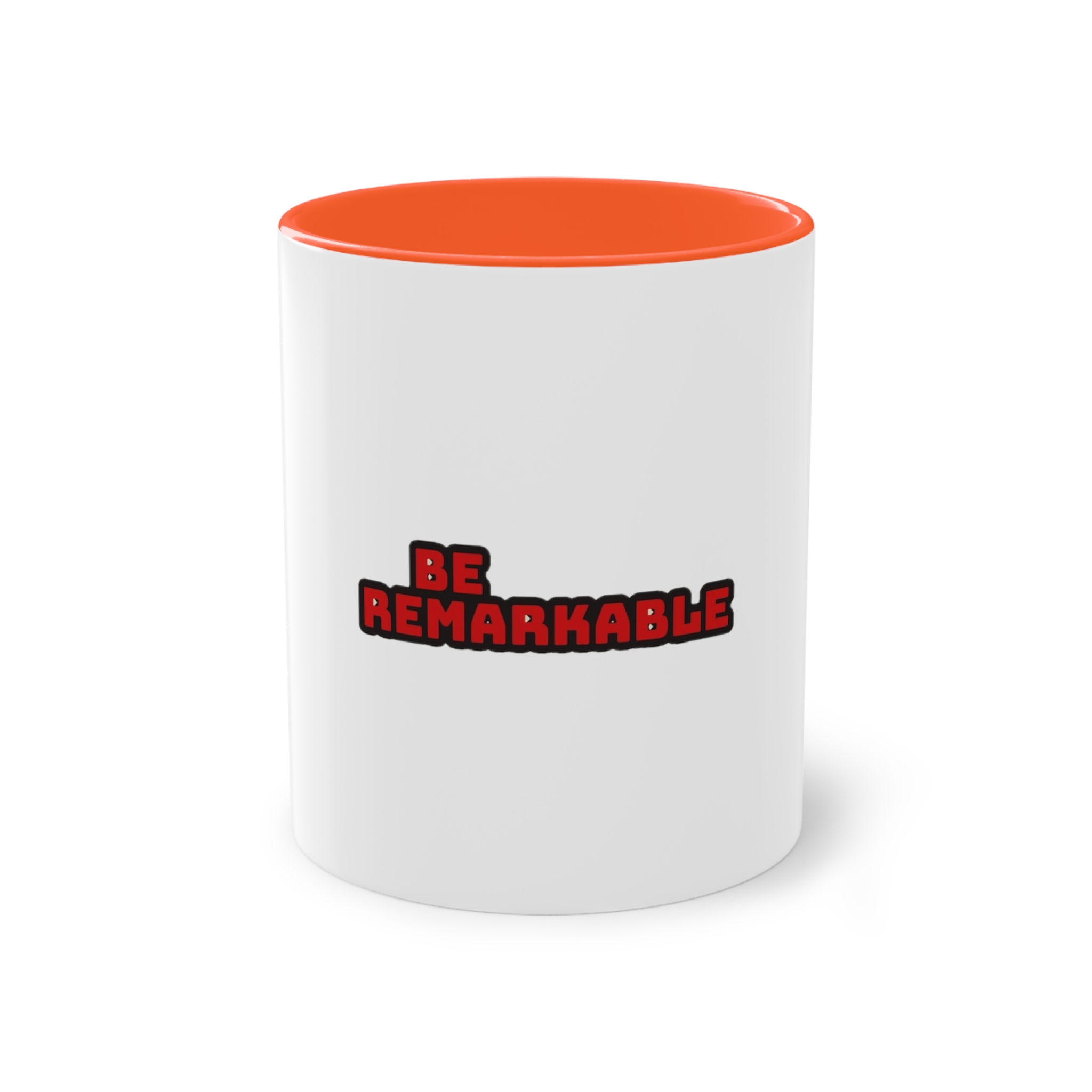 Be Remarkable Two Tone Coffee Mug 11oz - Image 13